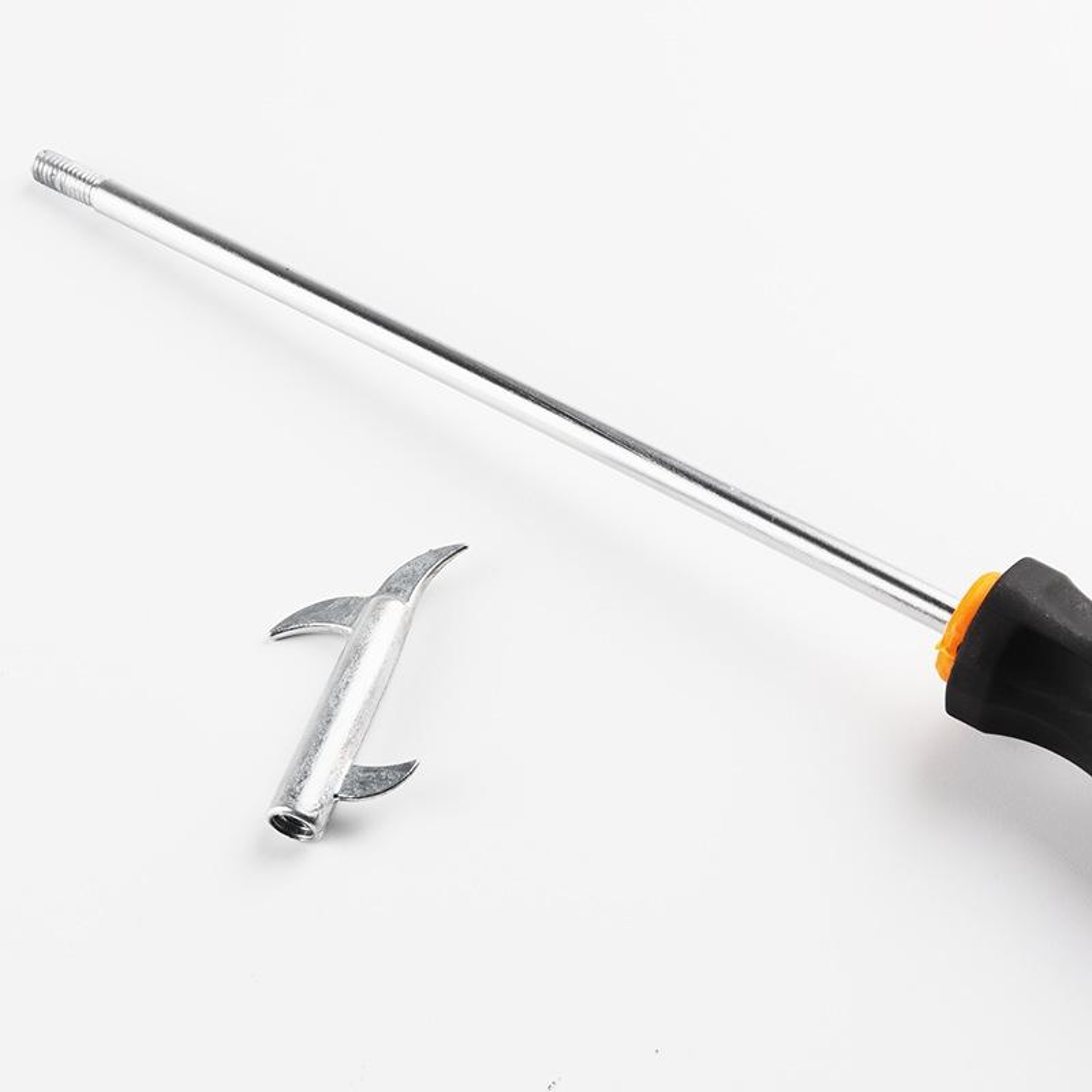 TreadGuard Pro Tire Stone Removal Tool with Built In Screwdriver & Tire Groove Cleaner – view 4