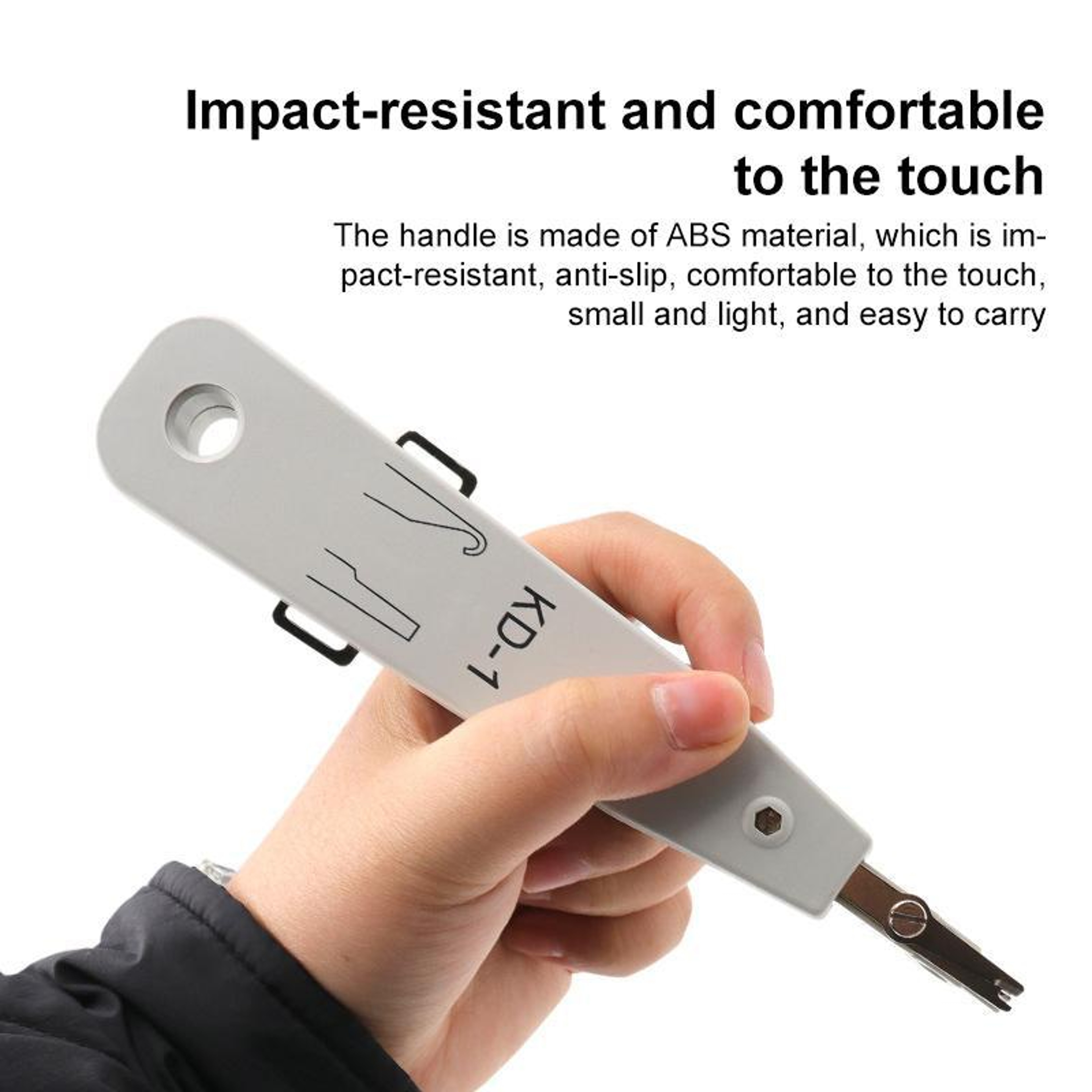 Network Punch Down Tool for BT Telephone & Ethernet Socket Installation – view 5