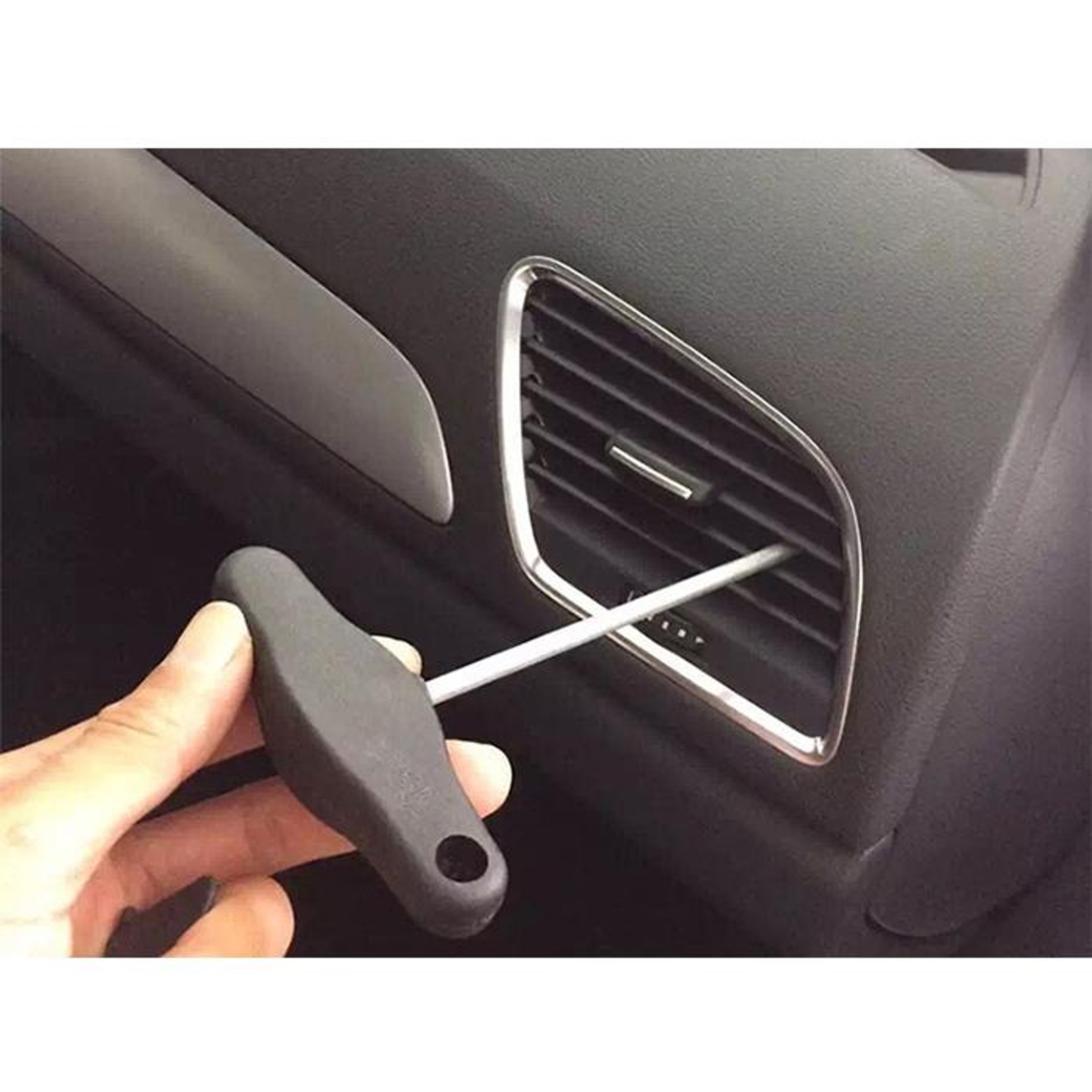 Handle Handbrake Removal Tool & Dashboard Trim Removal Tool for VW Audi – view 5