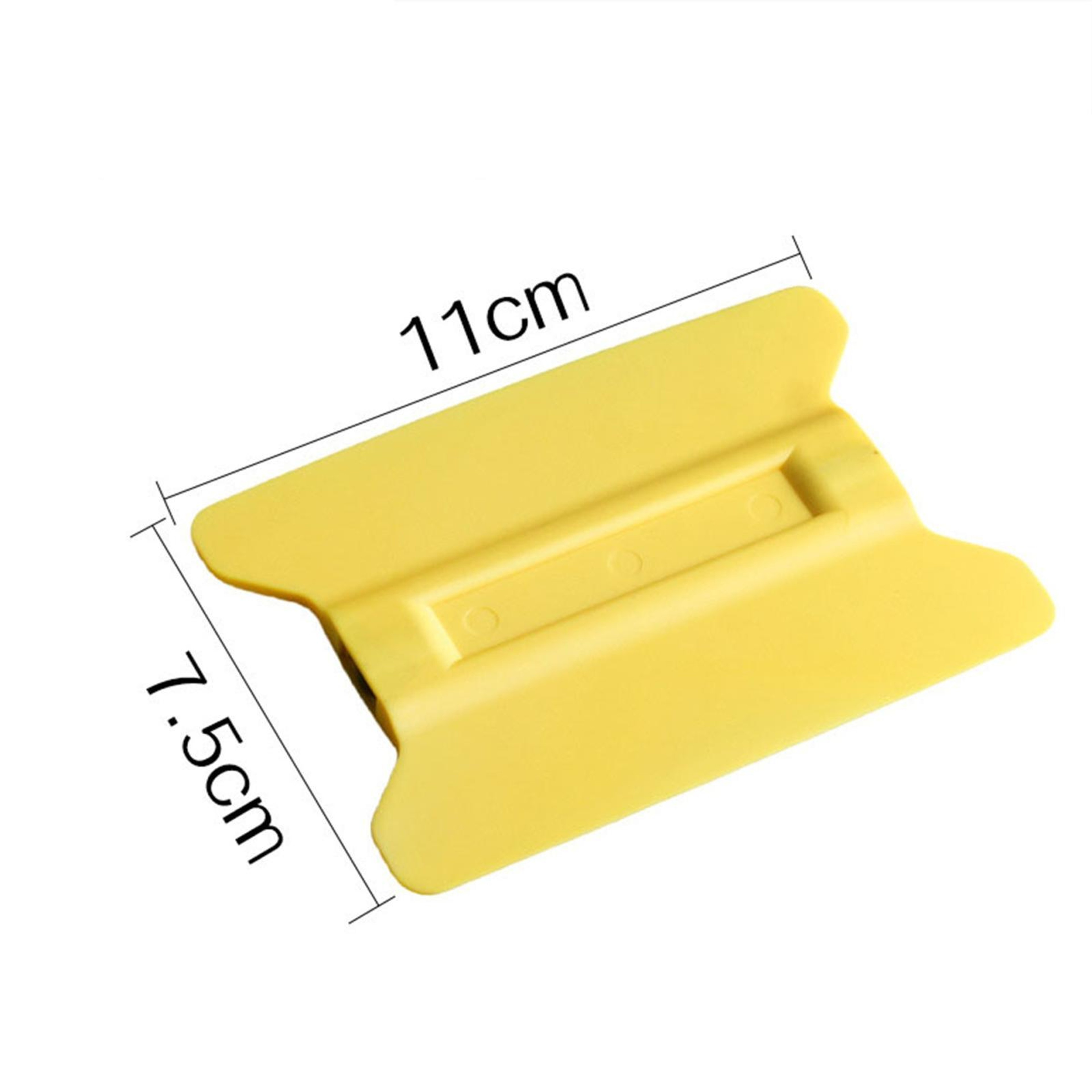 Magnetic Car Film Scraper Squeegee Tool for Vinyl Wrap, Window Tint & Decal Installation – view 4