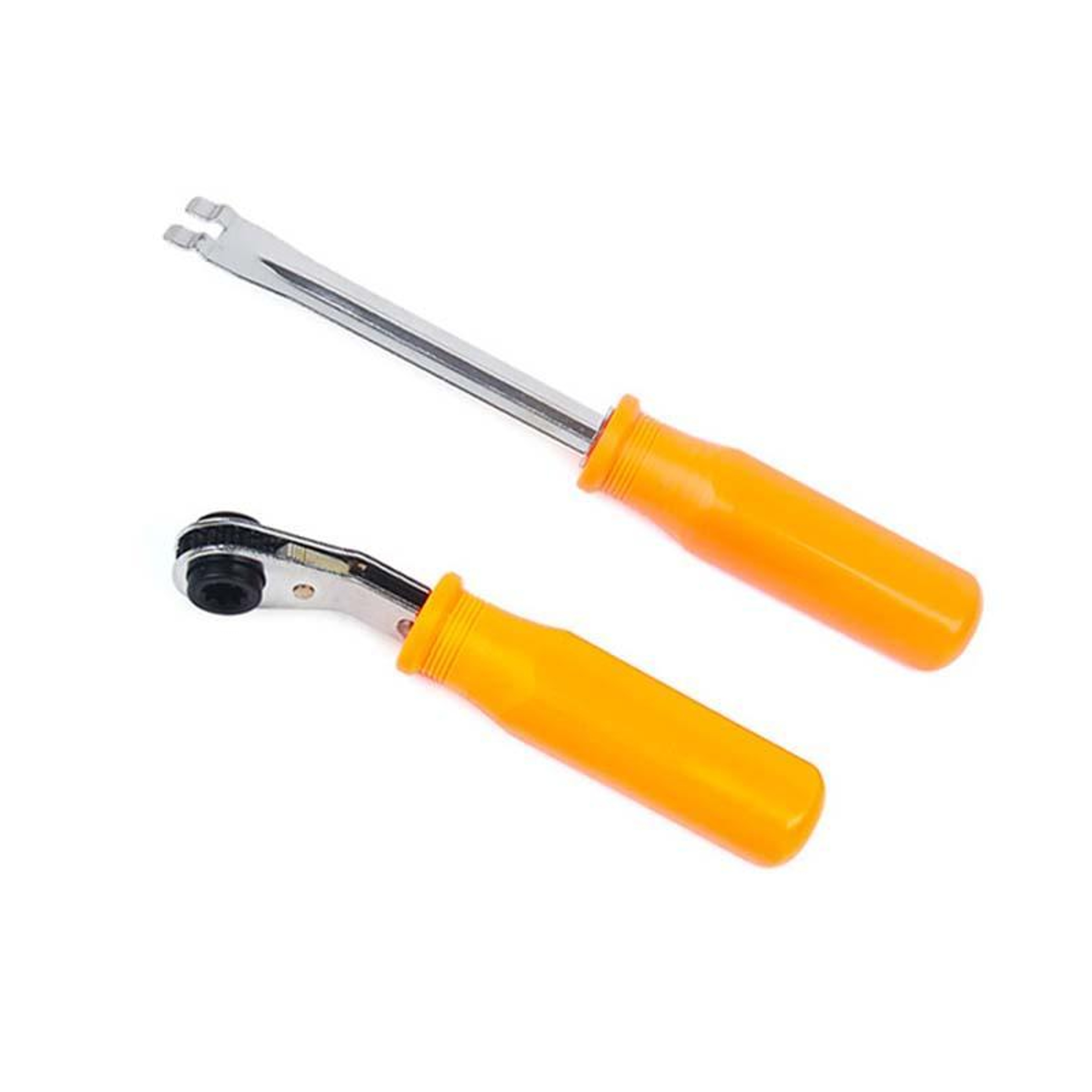 Heavy Duty Automatic Slack Adjuster Tool Set with Ratcheting Wrench for Air Brake Systems – view 1