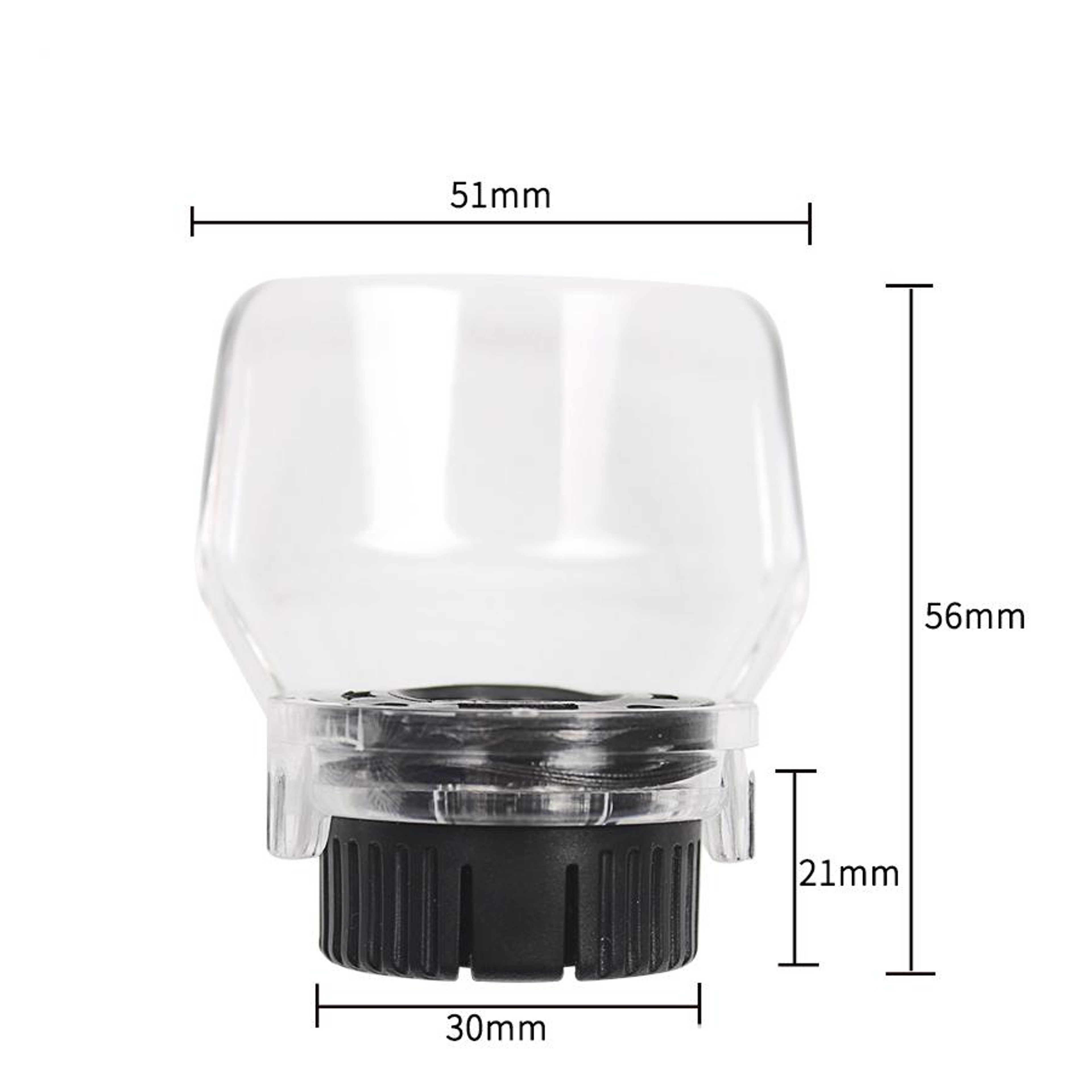 Rotary Tool Safety Shield for Dremel Mini Drills & Precision Grinding – view 4