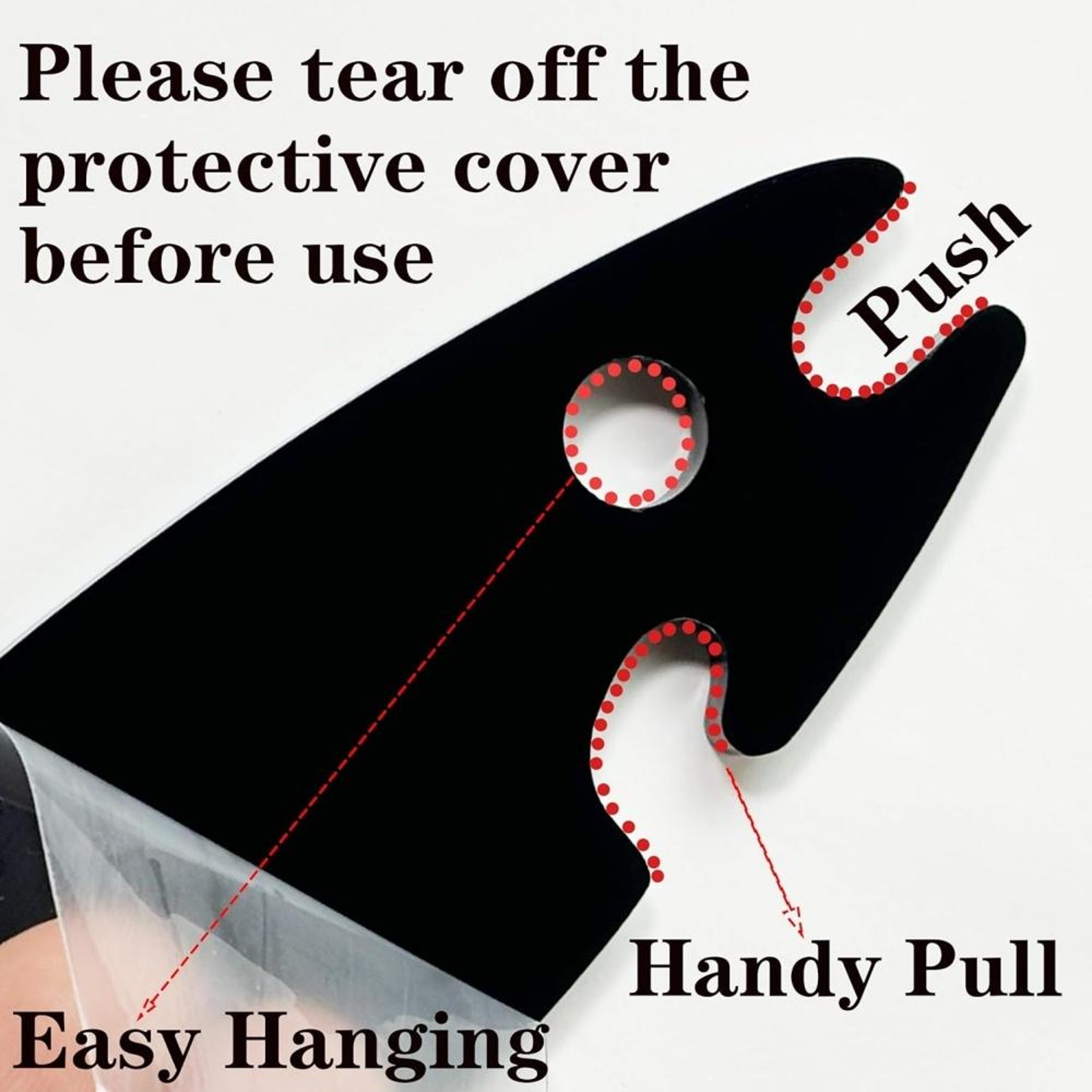FishGrip Heat Resistant Oven Rack Puller Tool For Safe Baking  Cooking 2