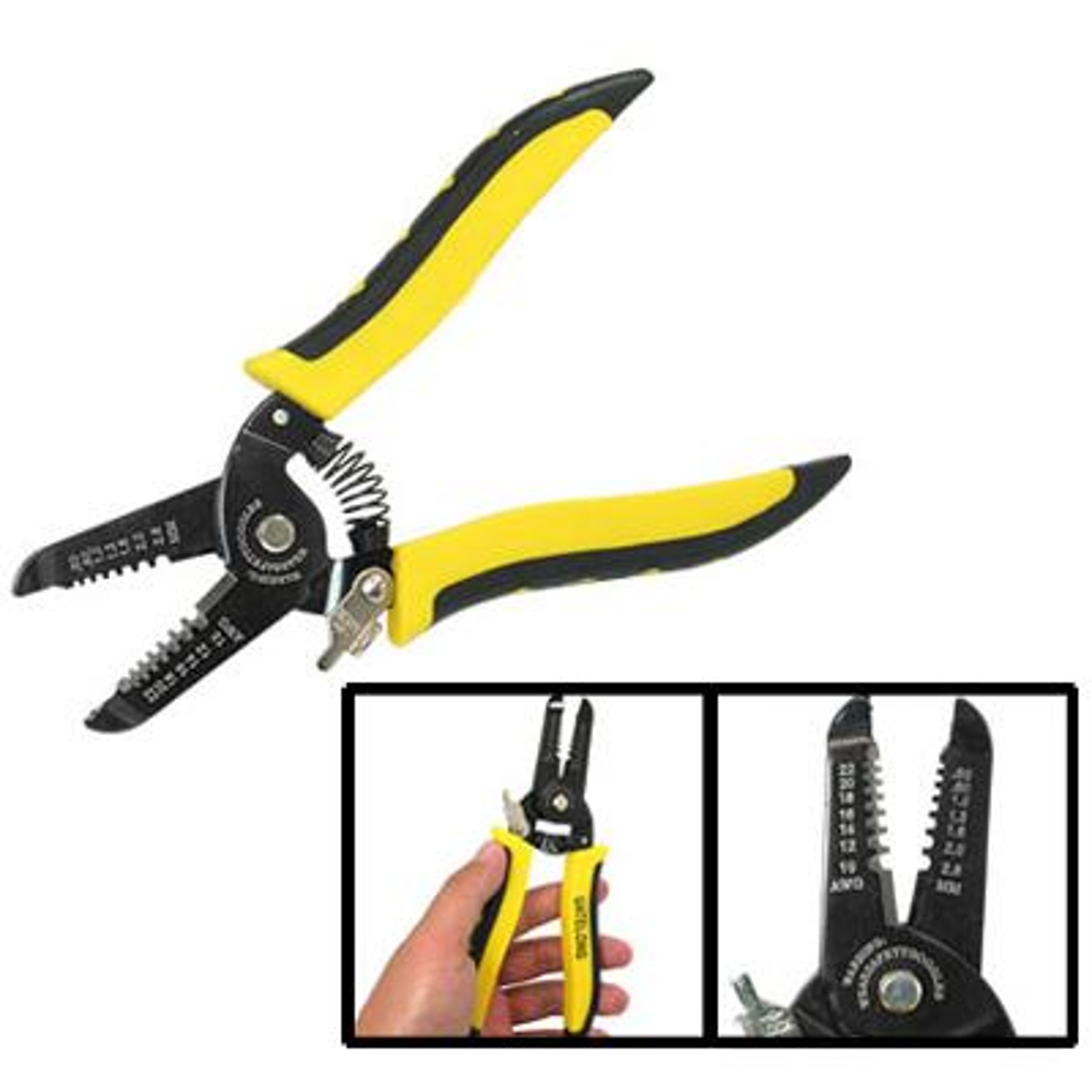 Precision Wire Stripping  Cutting Pliers For Electrical Repair And DIY Projects 1