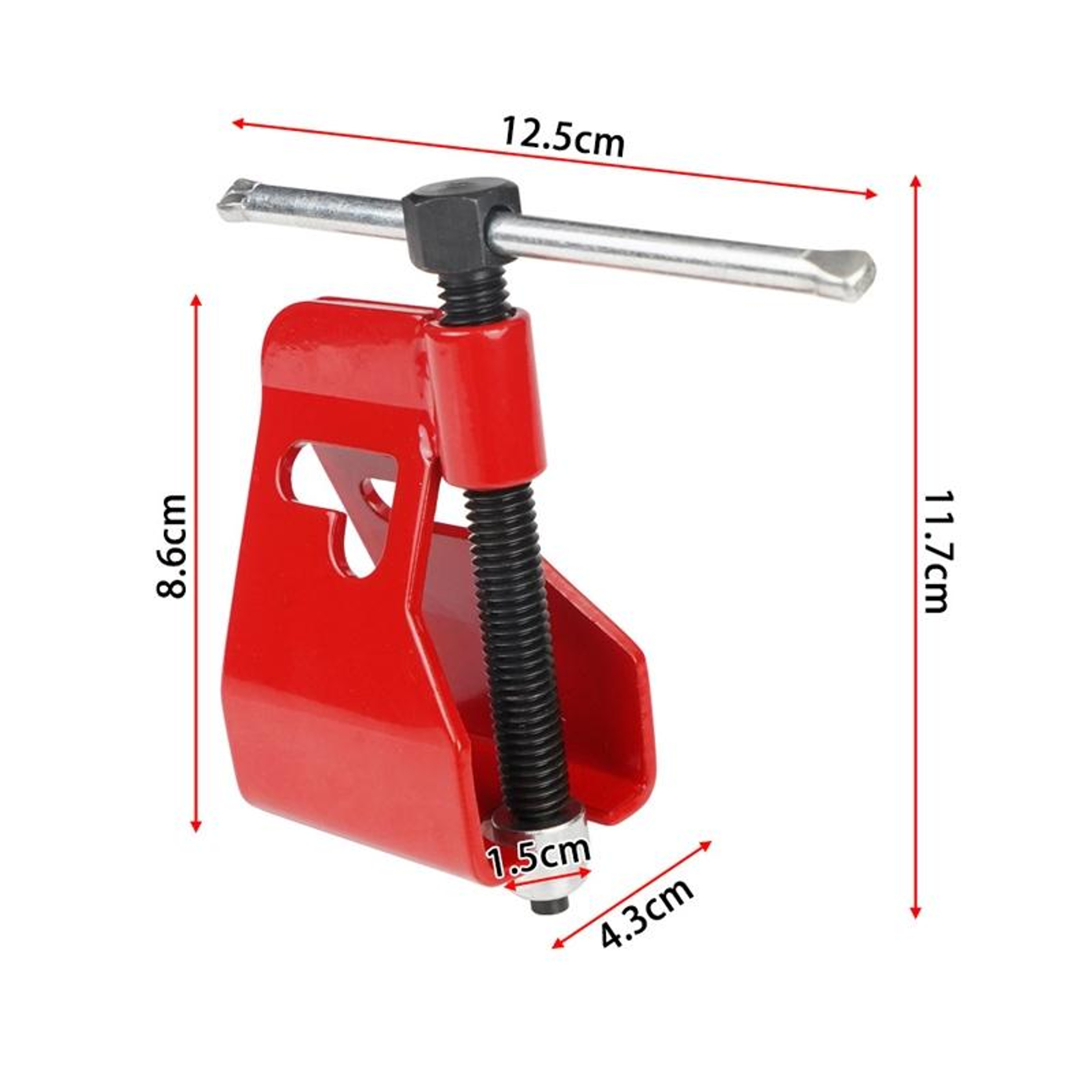 Heavy Duty Compression Sleeve Puller Tool for Automotive Pipe Repair – view 3