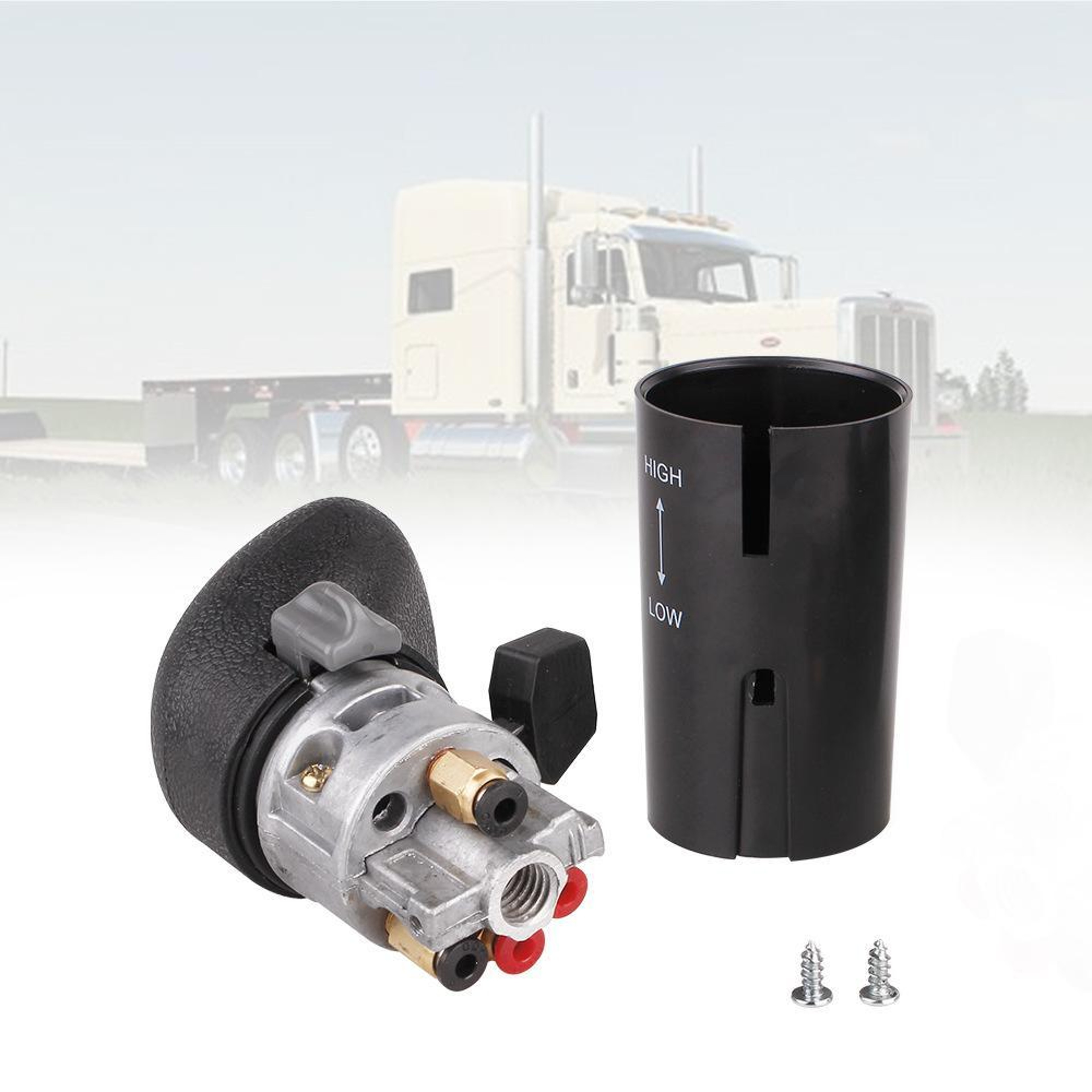 Speed Truck Gear Shift Knob Replacement For Eaton Fuller Transmissions 3