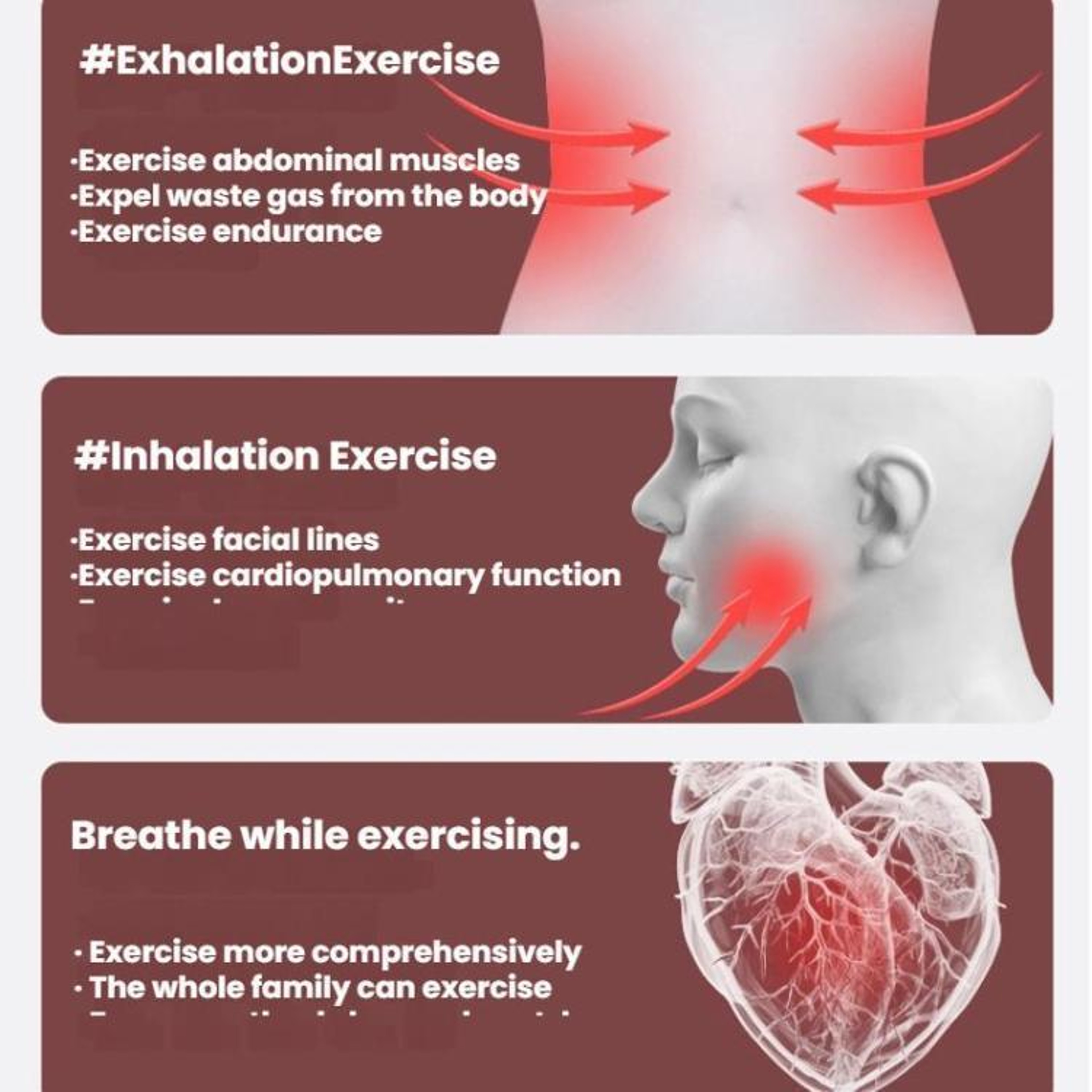 BreatheCore Pro Lung Capacity Trainer & Abdominal Breathing Exerciser – view 5