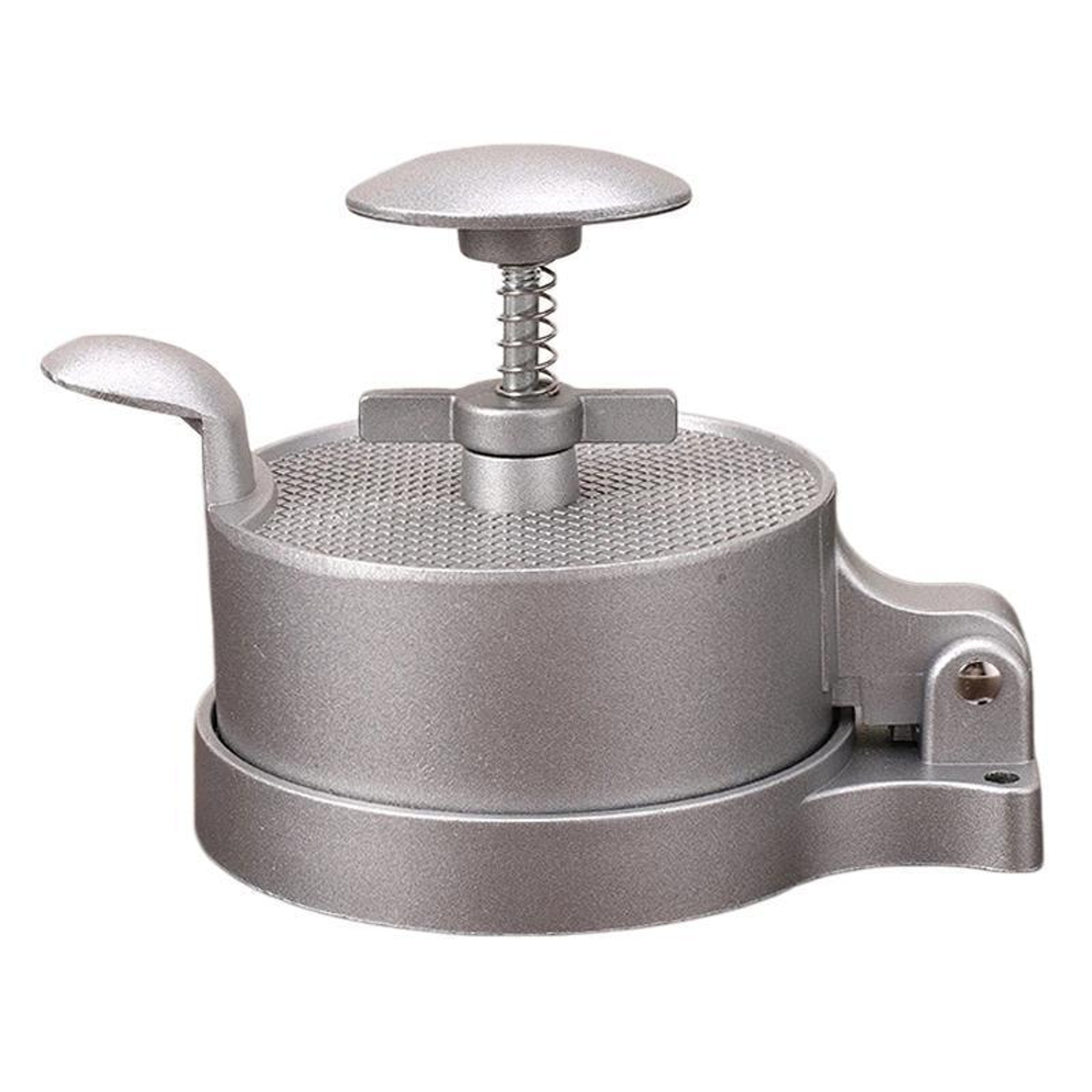 Adjustable Spring-Loaded Hamburger Patty Press Mold for Perfect Homemade Burgers – view 8