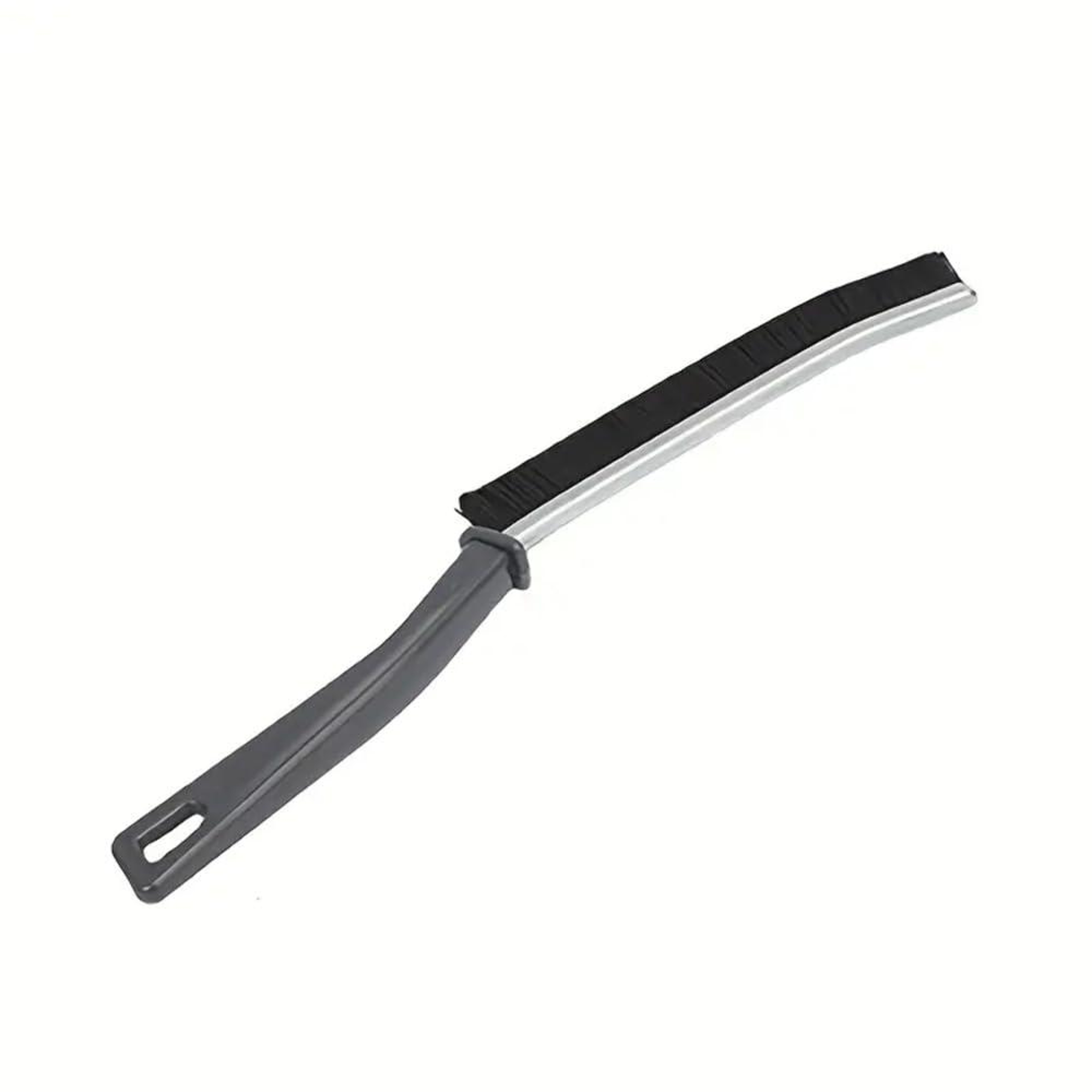FlexReach Crevice Cleaning Brush For Tile Grout Window Tracks  Tight Corners 0