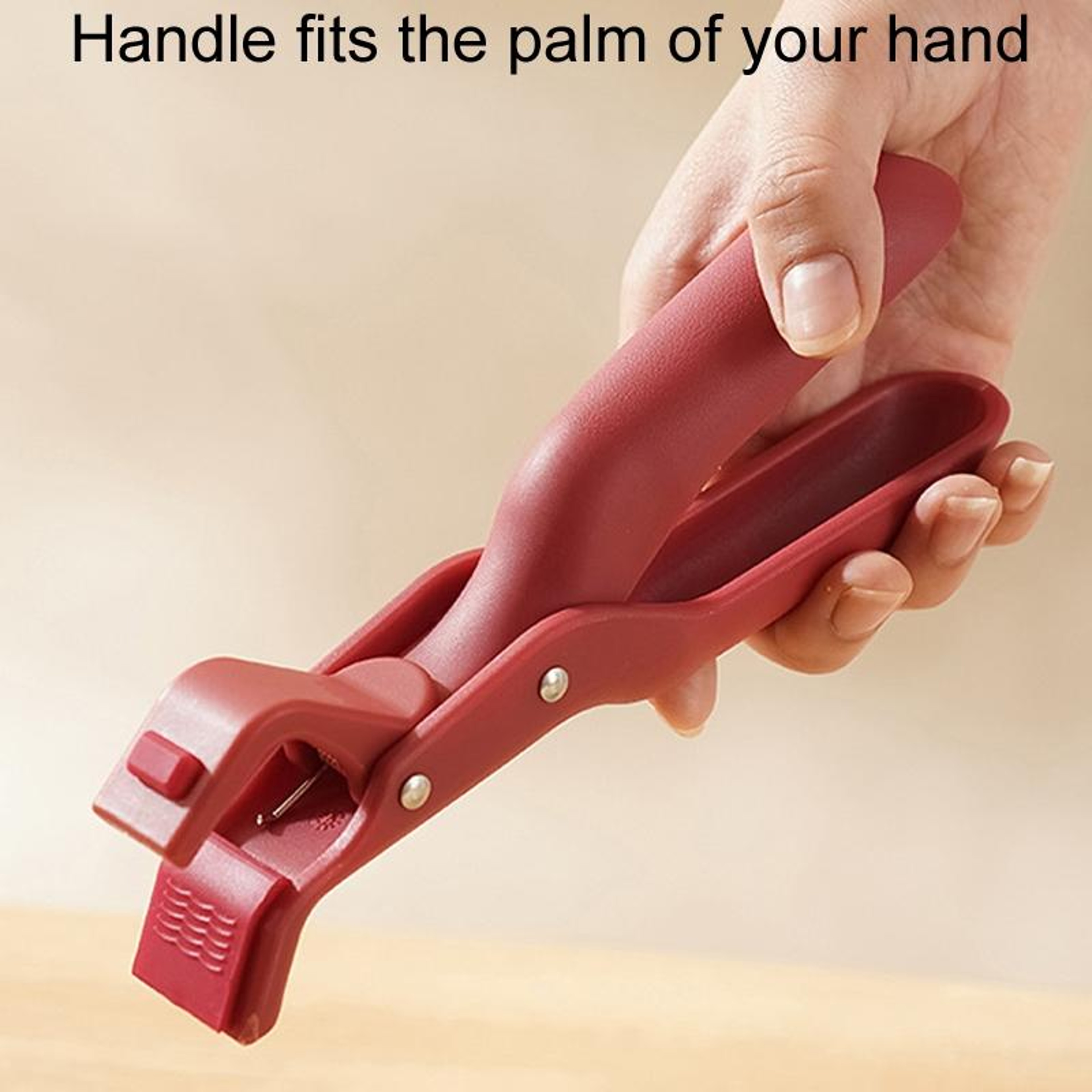 Heat Resistant Anti Scald Dish Clip NonSlip Insulated Plate Holder Kitchen Tongs 3