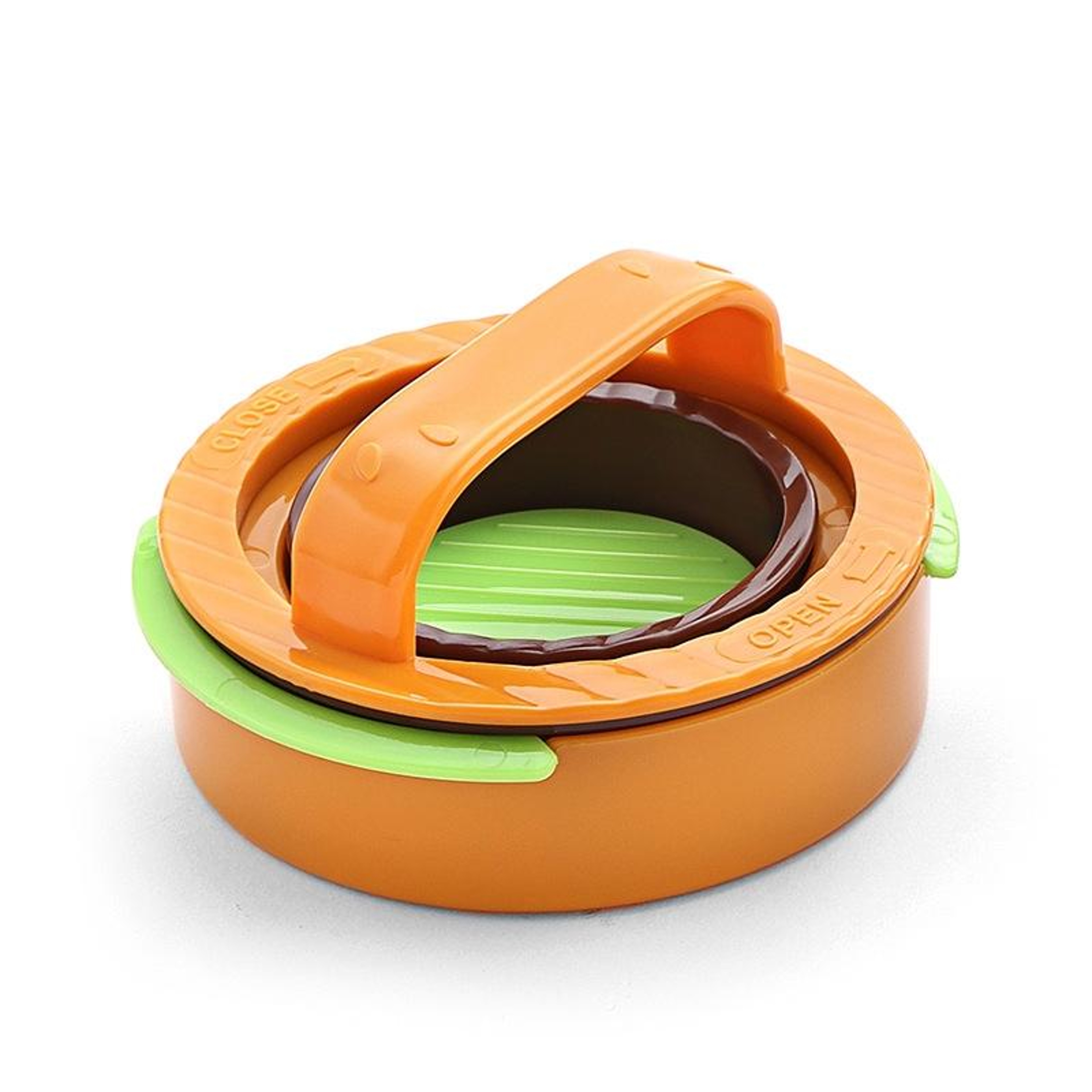 Round Burger Press Kit Hamburger Patty Maker Meat Press Tool For Kitchen Use 10