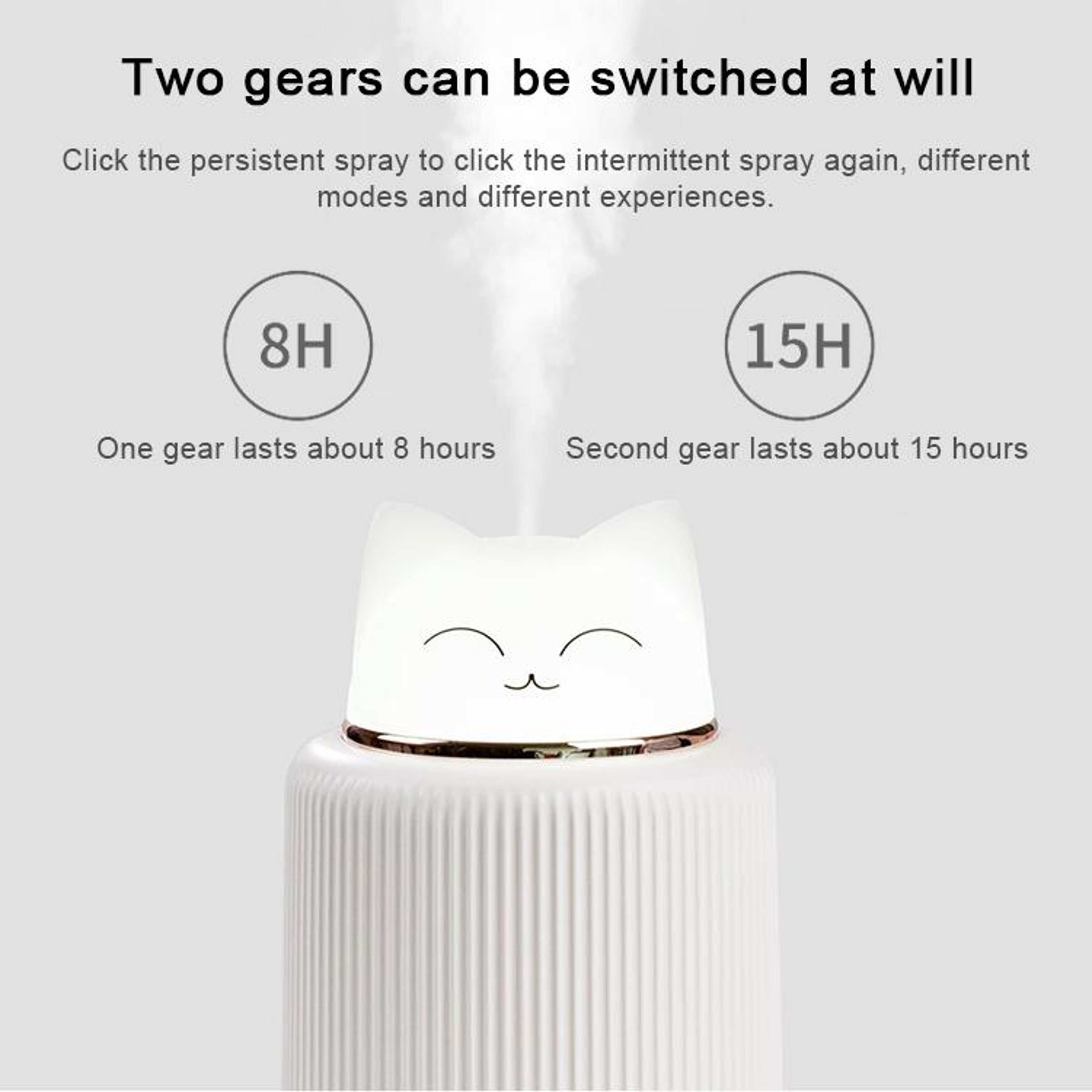 Mini Humidifier Night Light Bedside Lamp For Bedroom Comfort 8