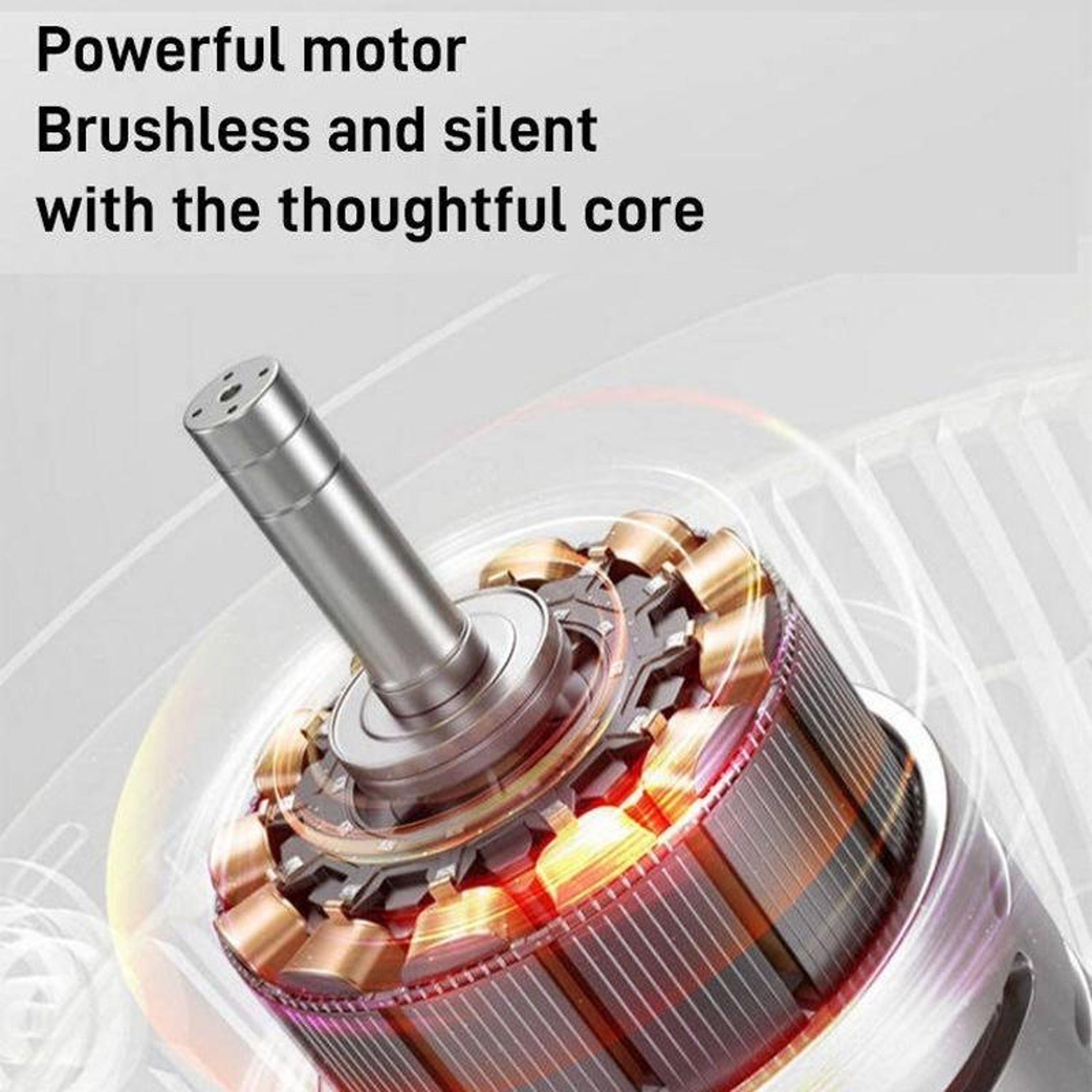 Bladeless Desk Humidifying Fan With LED Light 6 Speed USB Quiet Cooling  Timer 9