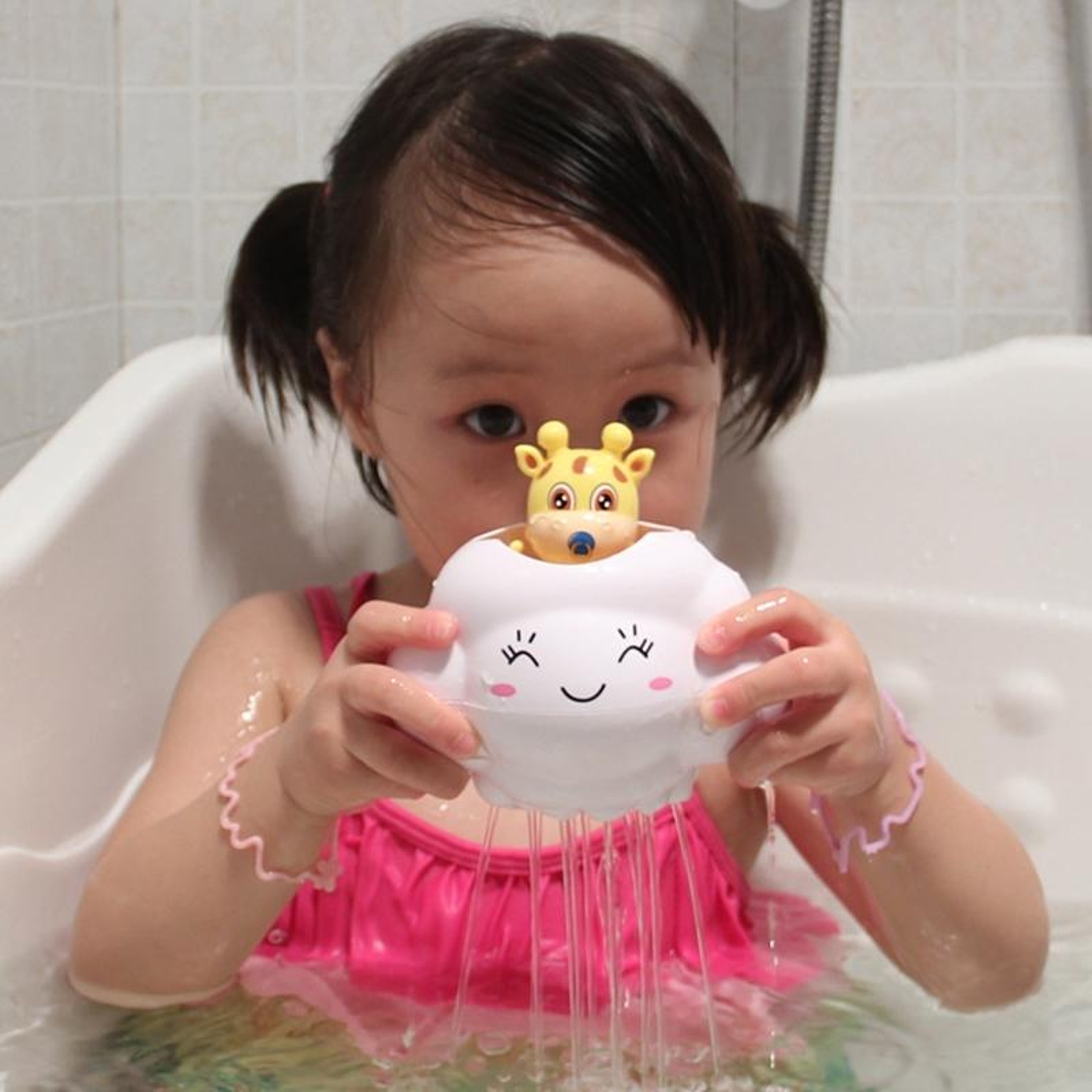 Fallow Deer Rain Cloud Bath Toy for Kids Baby Bath & Beach Water Play Shower Toy – view 8