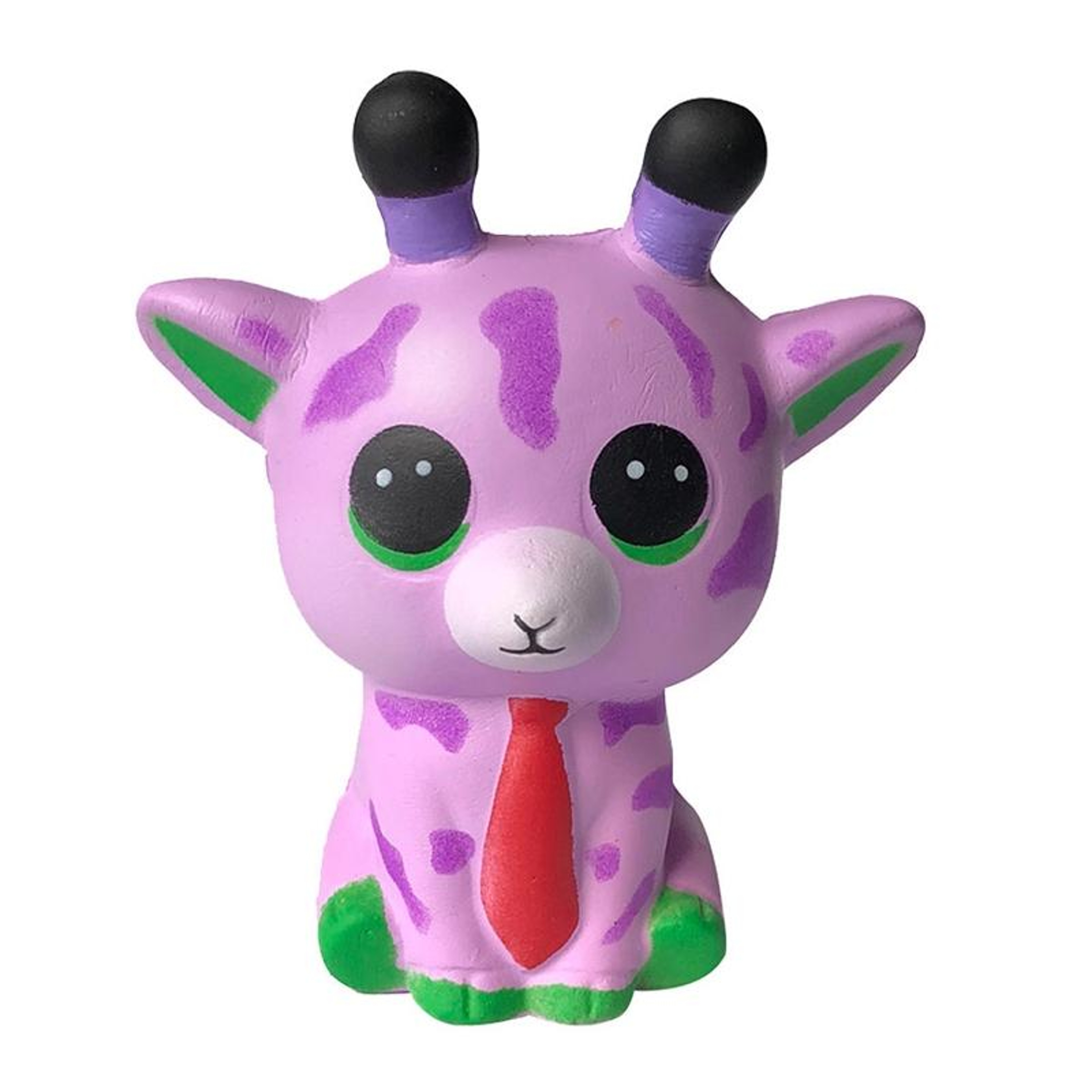 Cute Sika Deer Squishy Stress Relief Toy Set Slow Rising Fidget Squeeze Toys 7