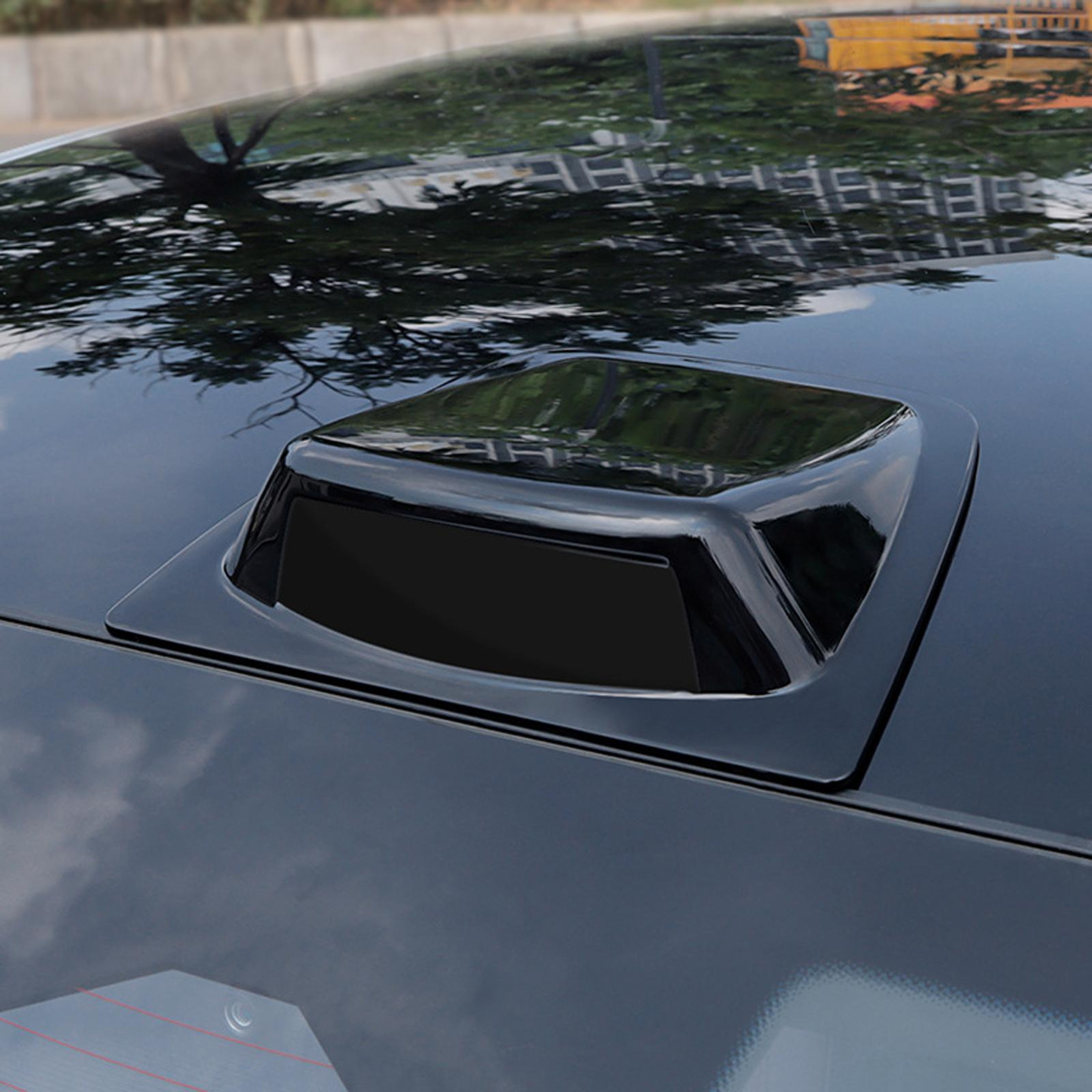 Futuristic Car Roof LiDAR Style Cover Decorative Roof Accessory for Custom Vehicle Upgrades – view 1