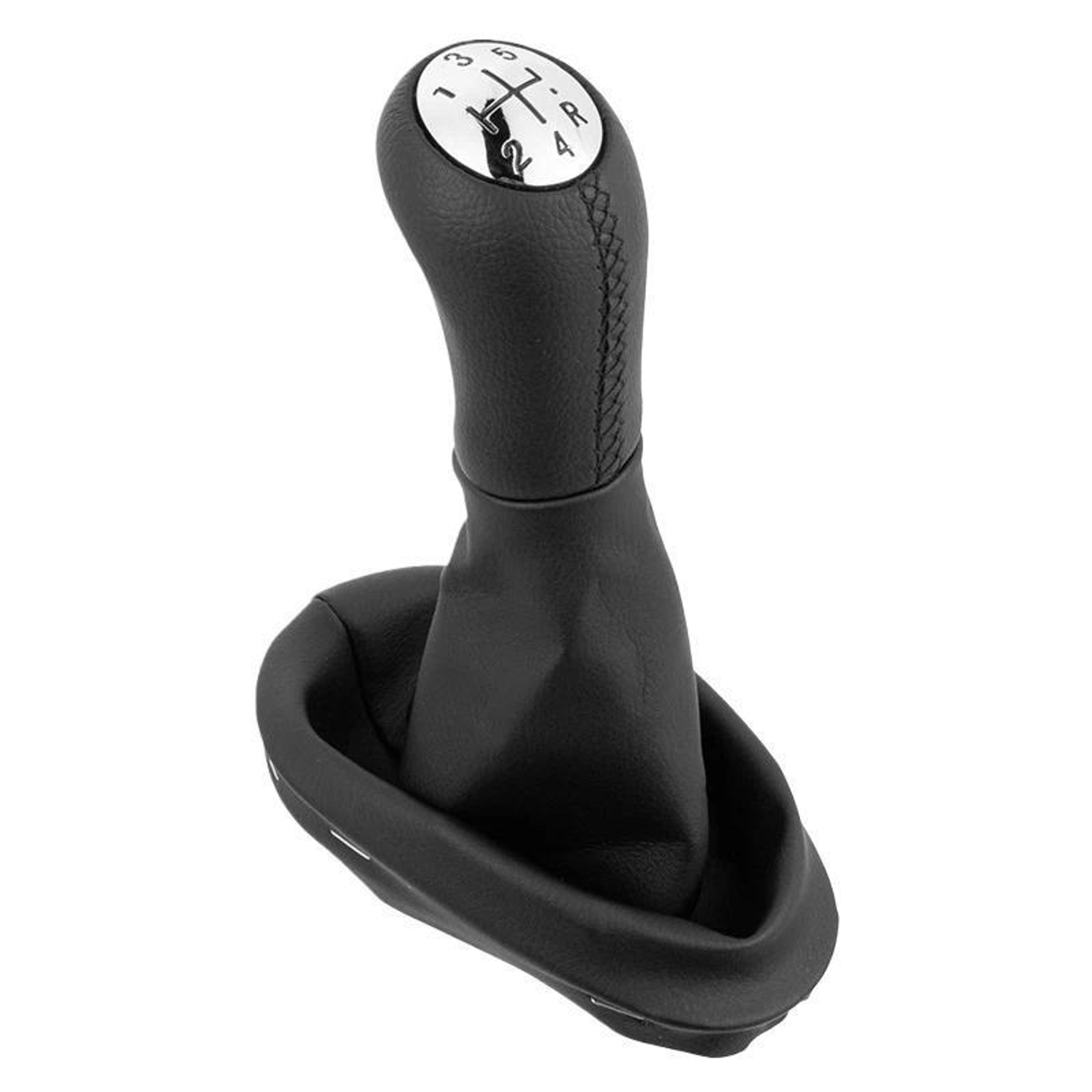 Renault Leather Gear Shift Knob Replacement Shifter Lever For Clio Megane  Scenic 0