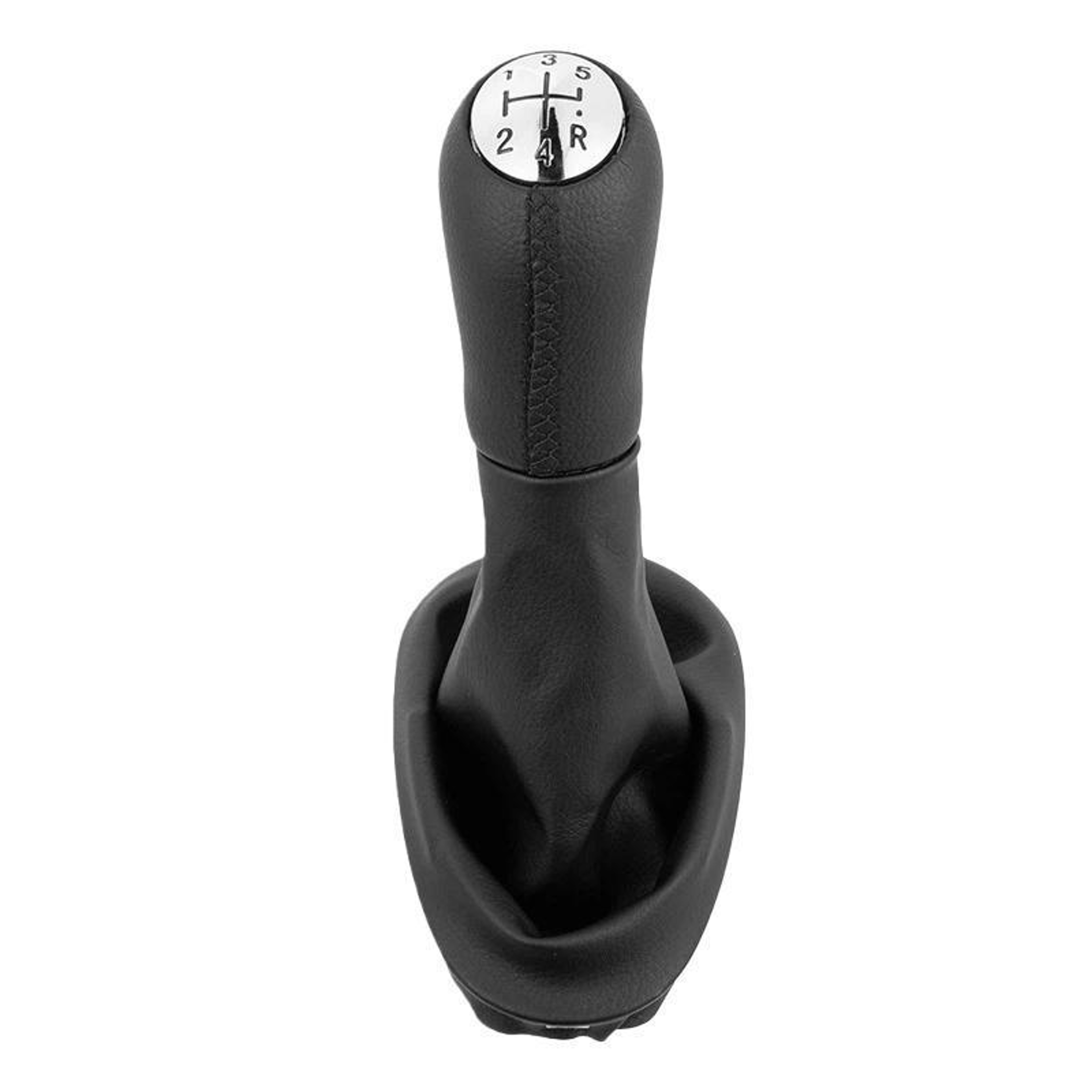Renault Leather Gear Shift Knob Replacement Shifter Lever For Clio Megane  Scenic 1