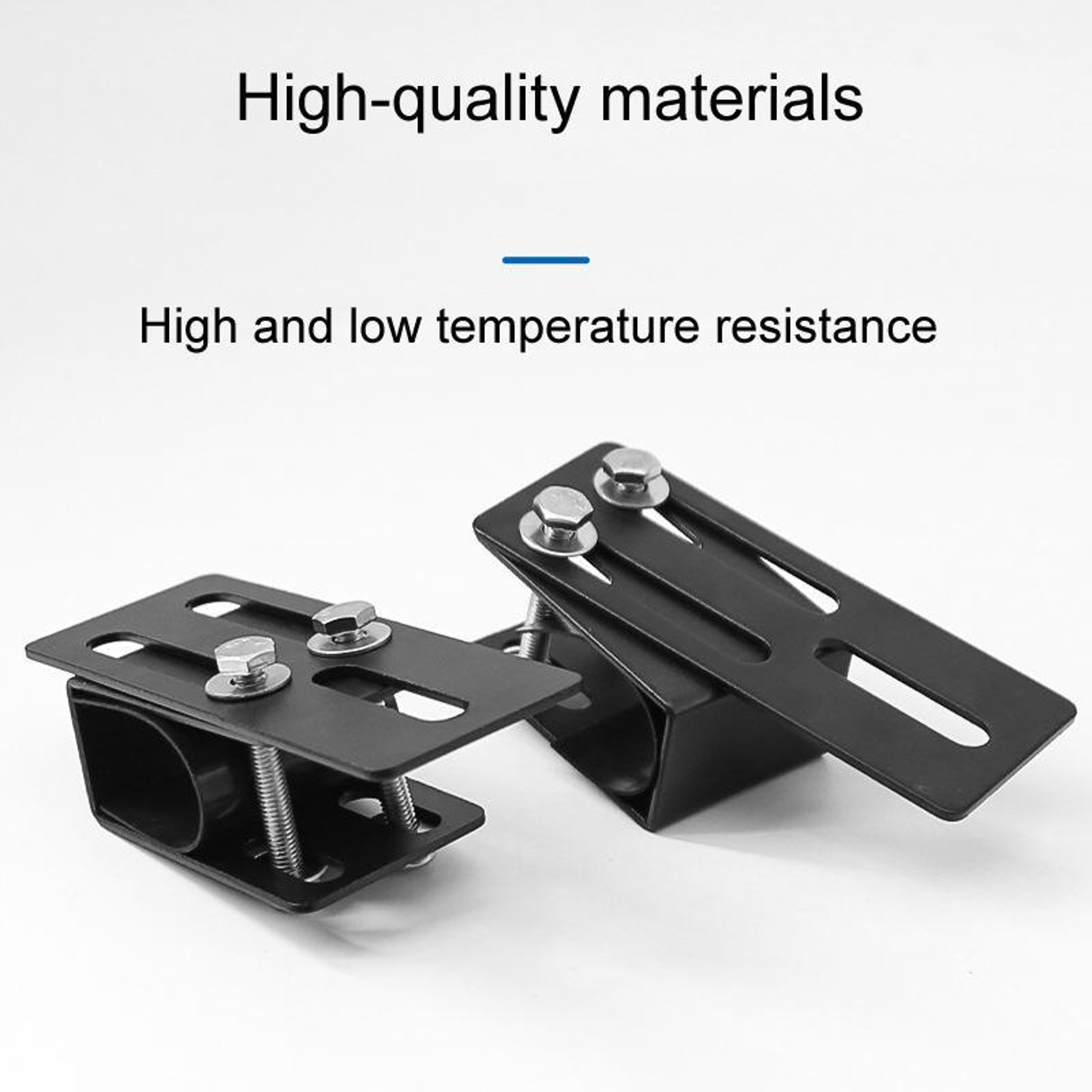 Universal Roof Rack Spotlight Mount Bracket Clip Heavy Duty Luggage Rack Fixing Clamp 4