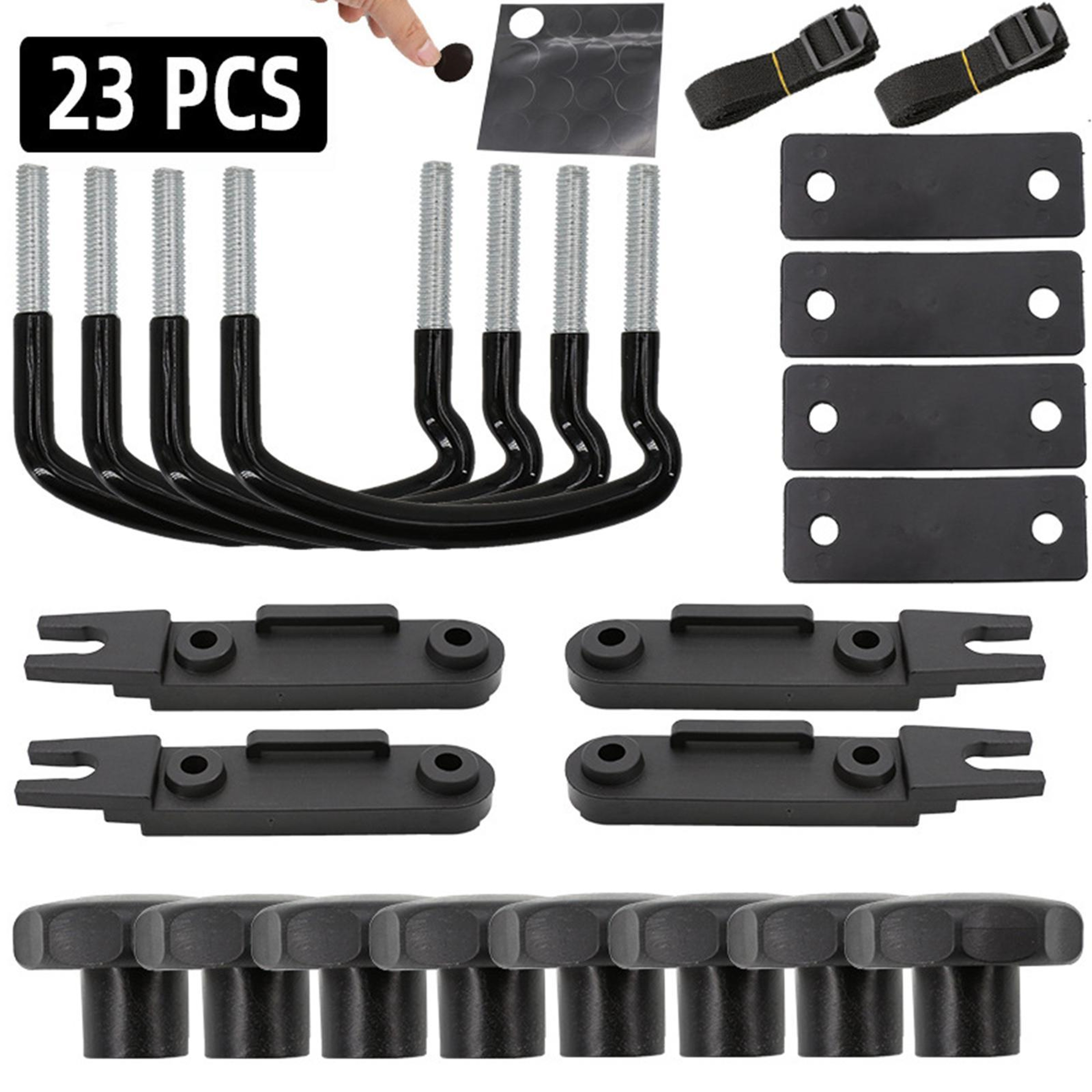 Universal Roof Rack Spotlight Mount Bracket Clip Heavy Duty Luggage Rack Fixing Clamp 8