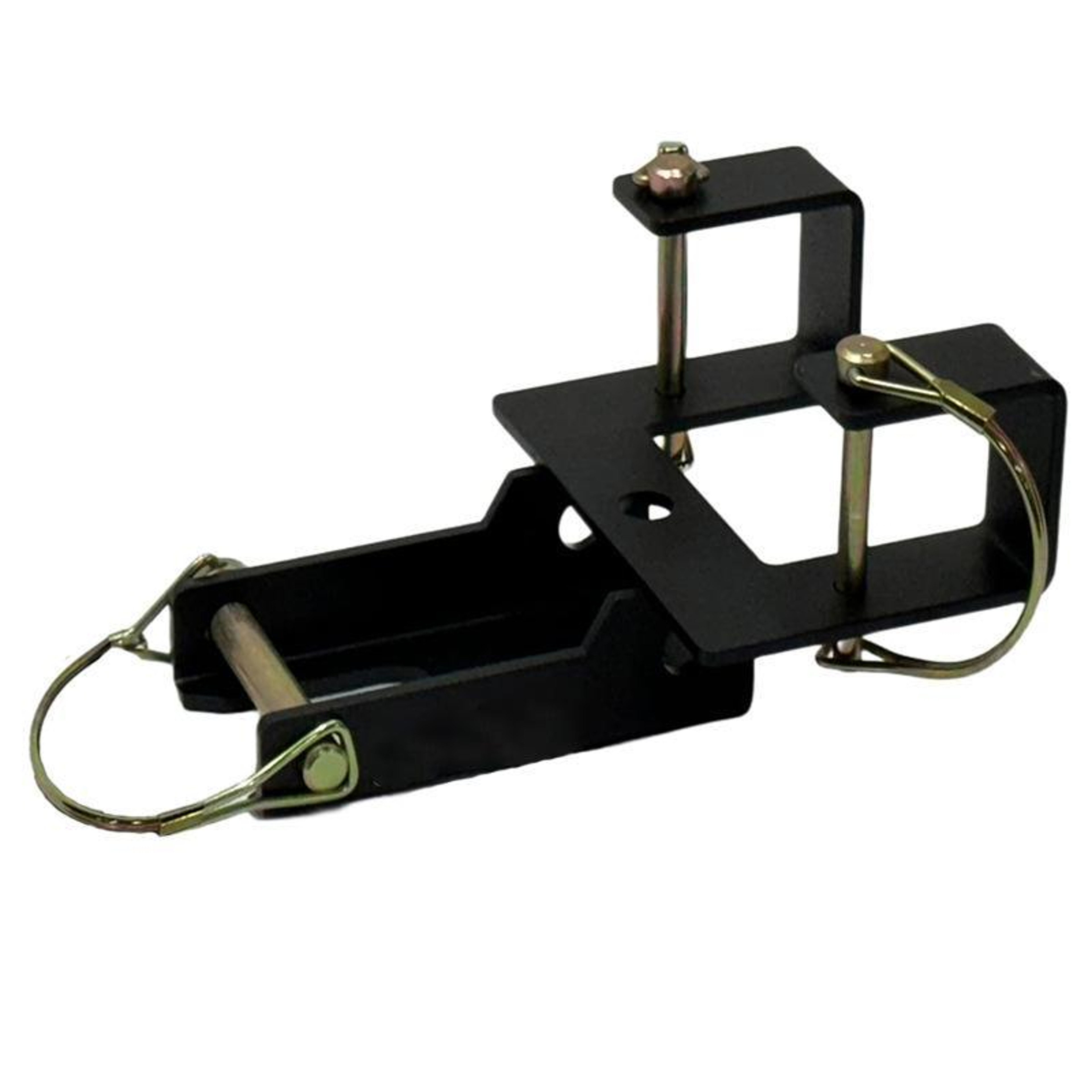 Heavy Duty Stake Pocket D Ring Tie Down with Hitch Pin for Trailers & Flatbeds – view 4