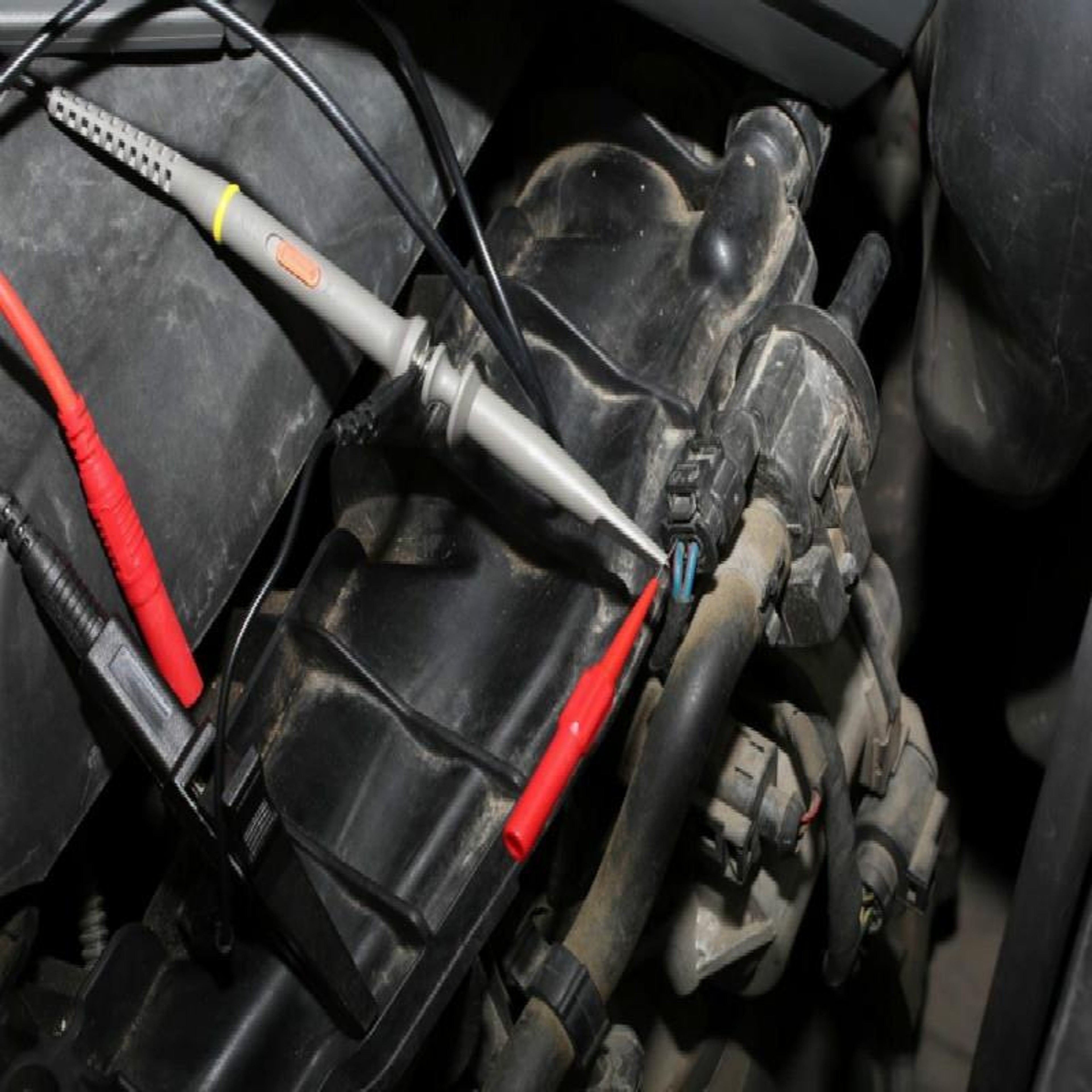Precision Long Needle Multimeter Test Probe With 4mm Banana Jack For Automotive Electrical Testing 5