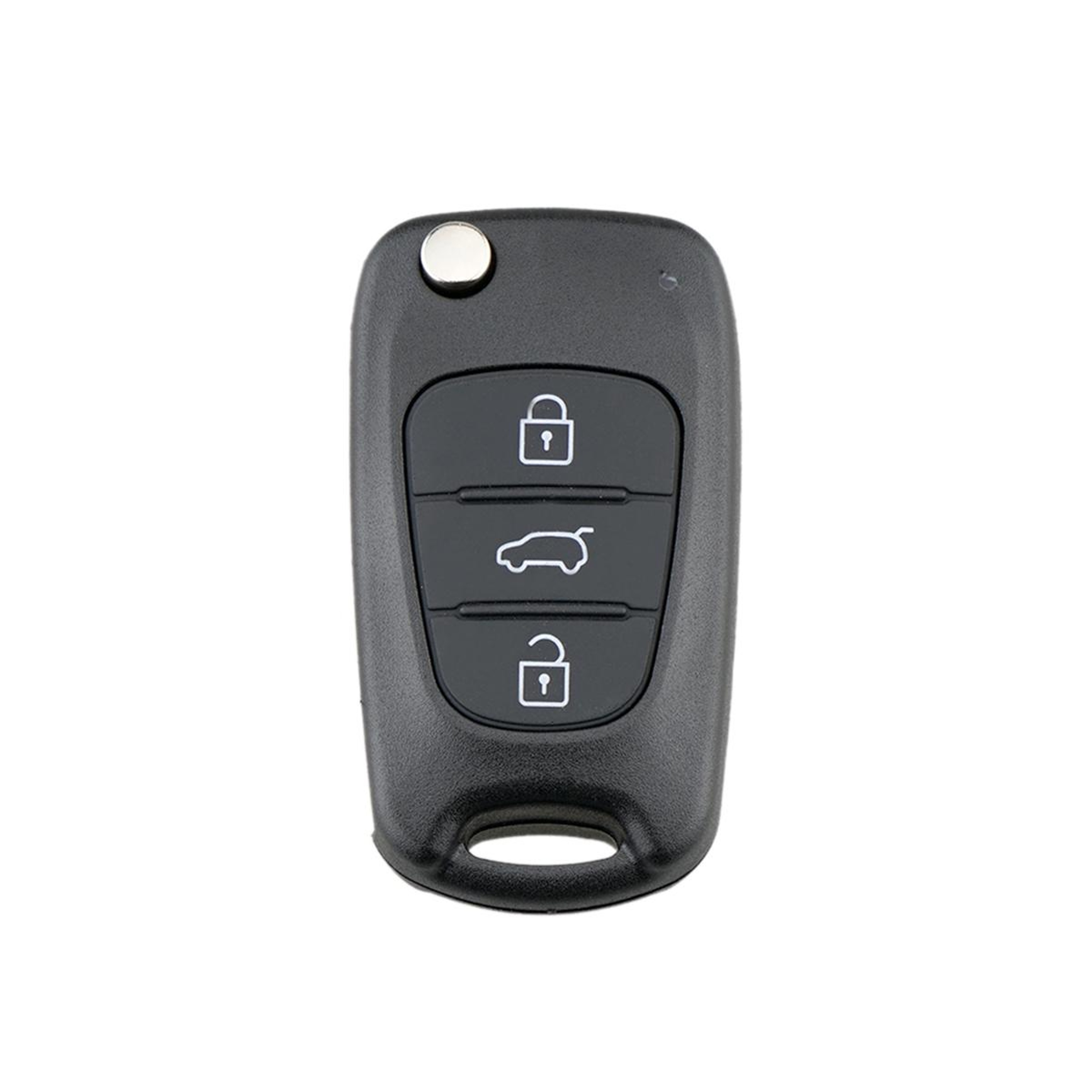 Hyundai Kia Button Folding Car Key Shell Replacement Flip Key Case – view 2