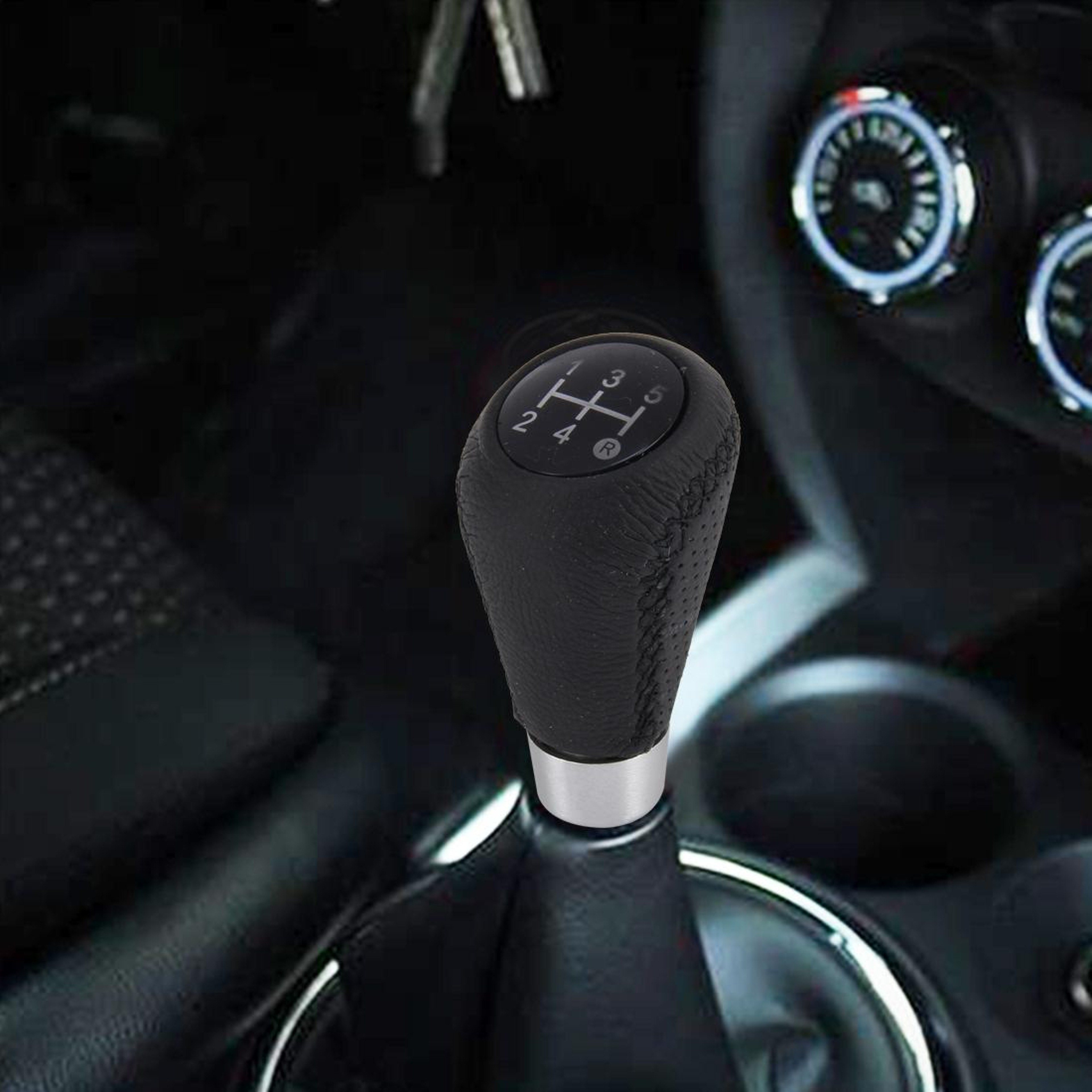 Universal Speed Manual Shift Knob For Smooth Gear Control  Stylish Interior Upgrade 0