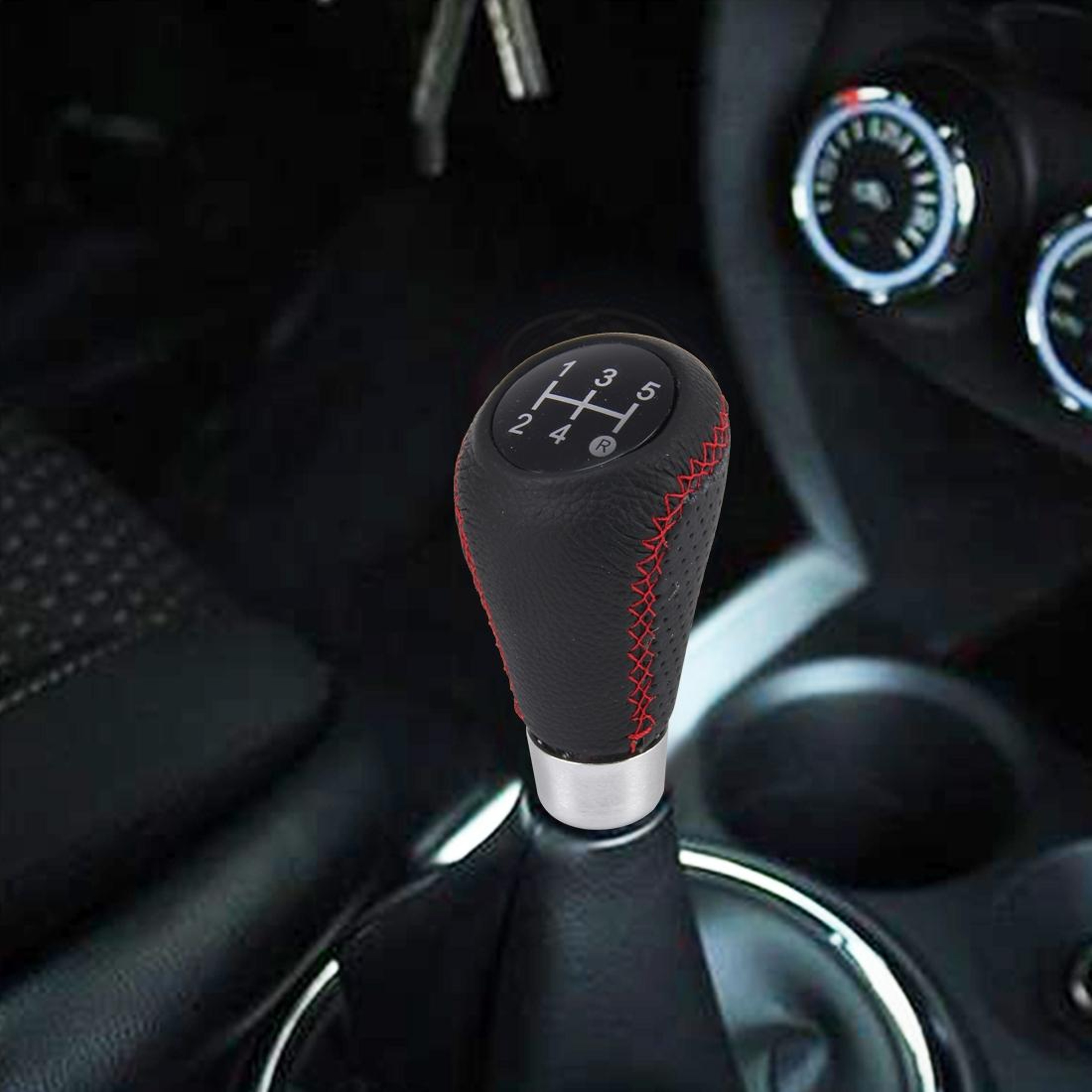 Universal Speed Manual Shift Knob For Smooth Gear Control  Stylish Interior Upgrade 6
