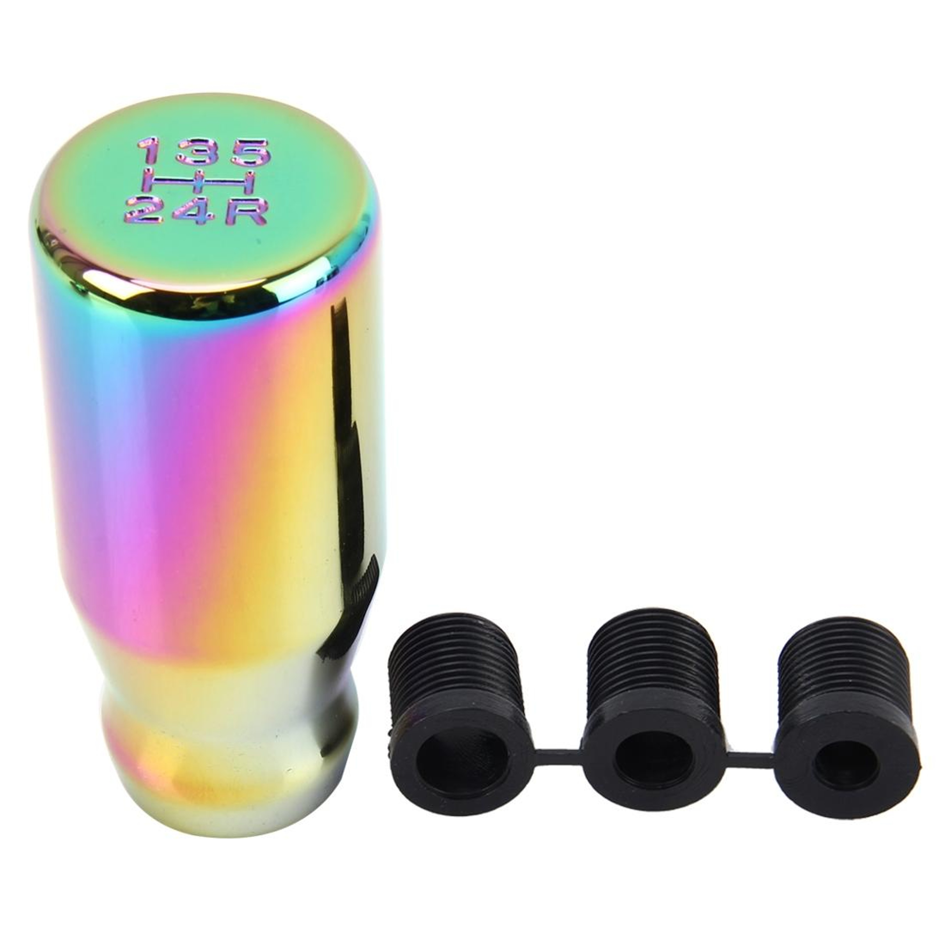 Universal Speed Car Gear Shift Knob Colorful Manual  Automatic Shifter Handle 4
