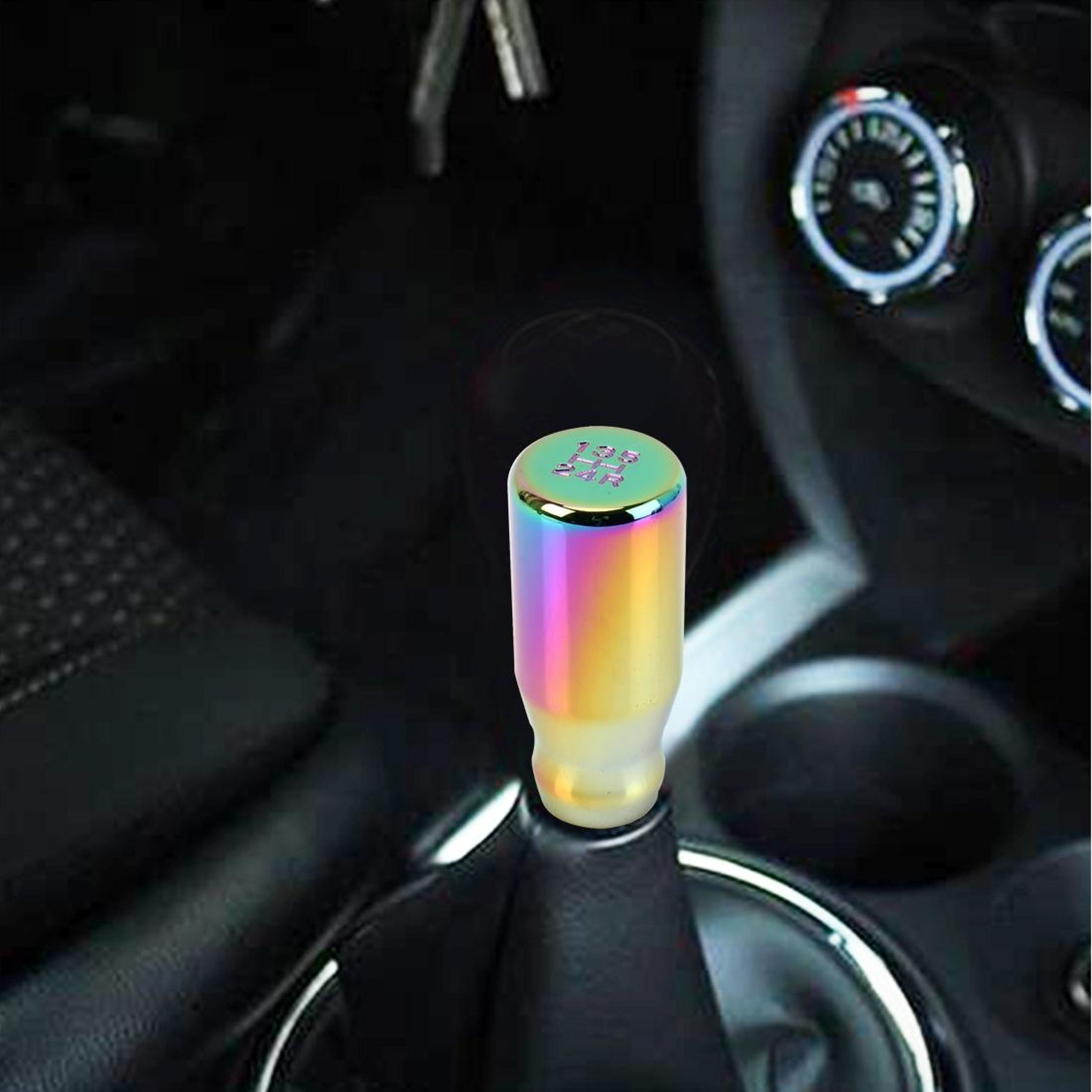 Universal Speed Car Gear Shift Knob Colorful Manual  Automatic Shifter Handle 2