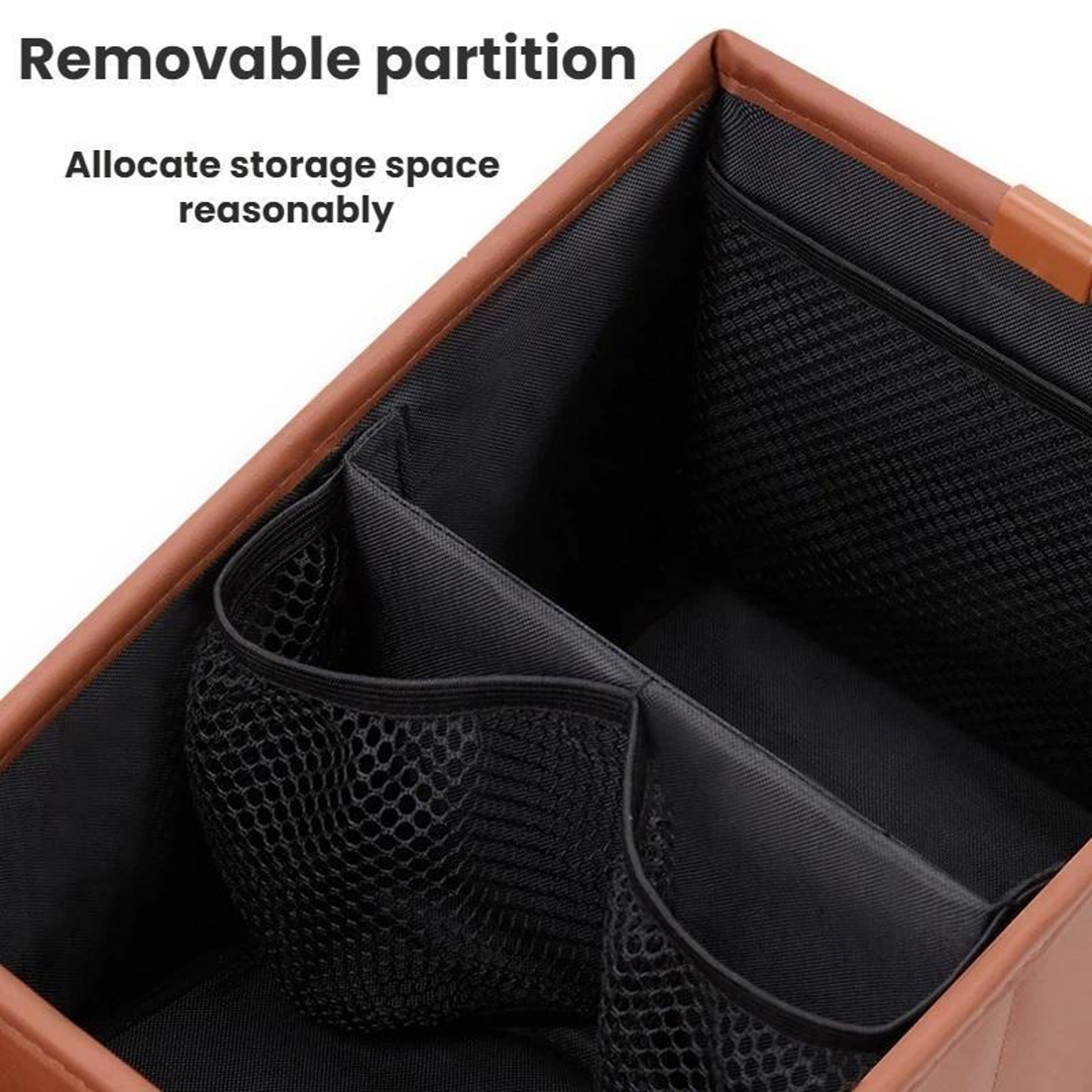 DriveEase Car Armrest Organizer With Cup Holder  Storage Console 2