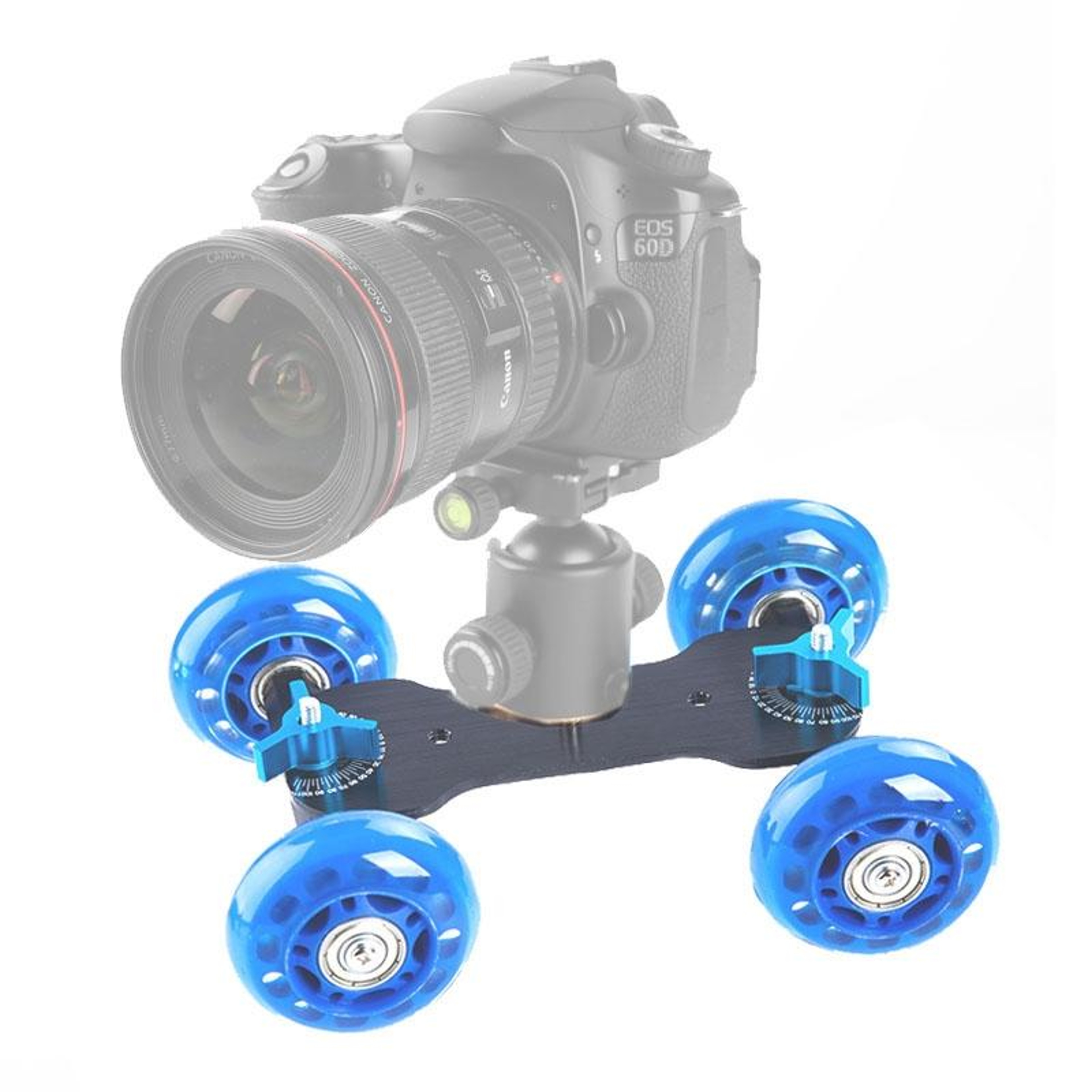DEBO Portable Camera Dolly Slider For DSLR  Camcorder Smooth Tracking Shots 3
