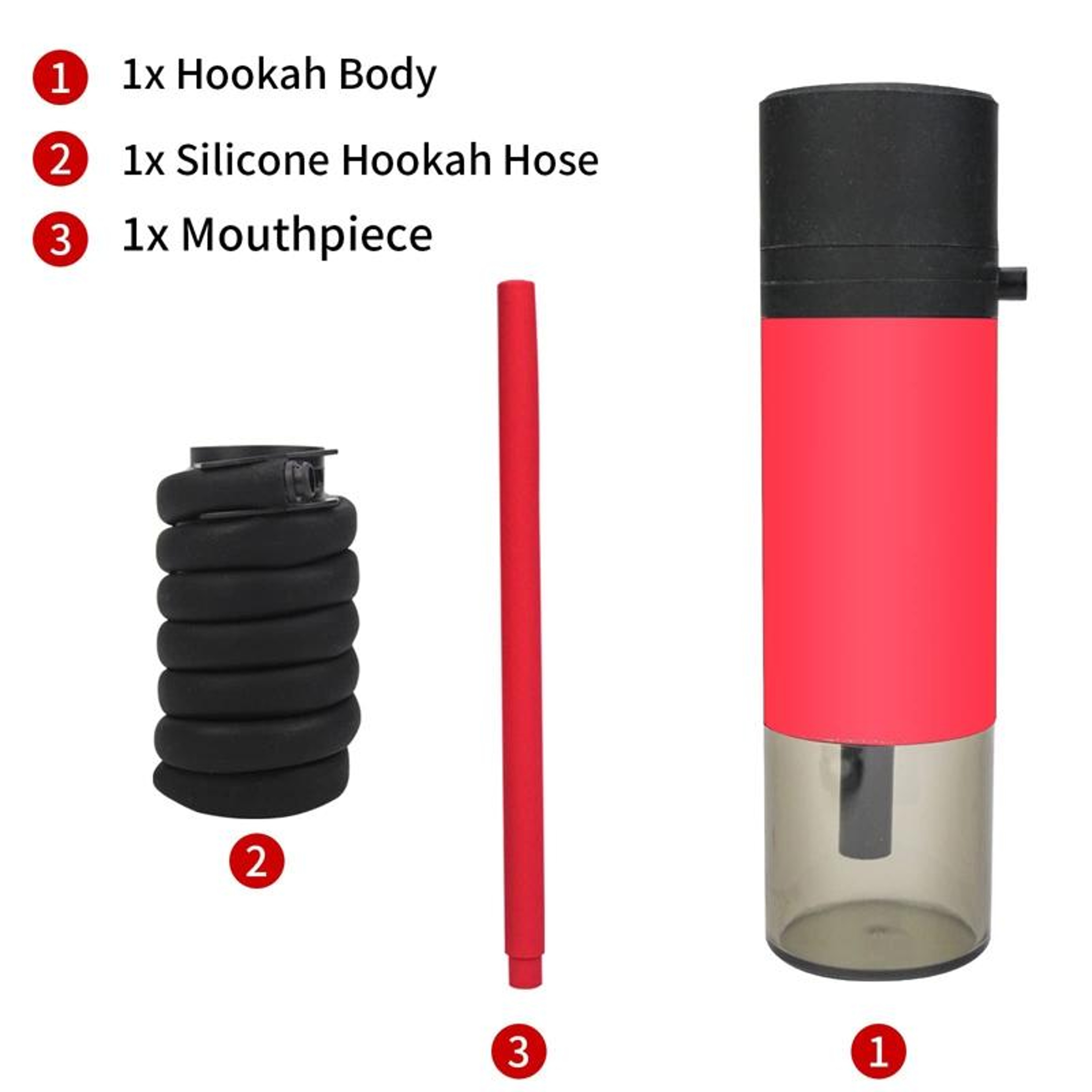 Portable Travel Hookah Cup Removable  Washable Portable Hookah For Car Home  Outdoor Use 2