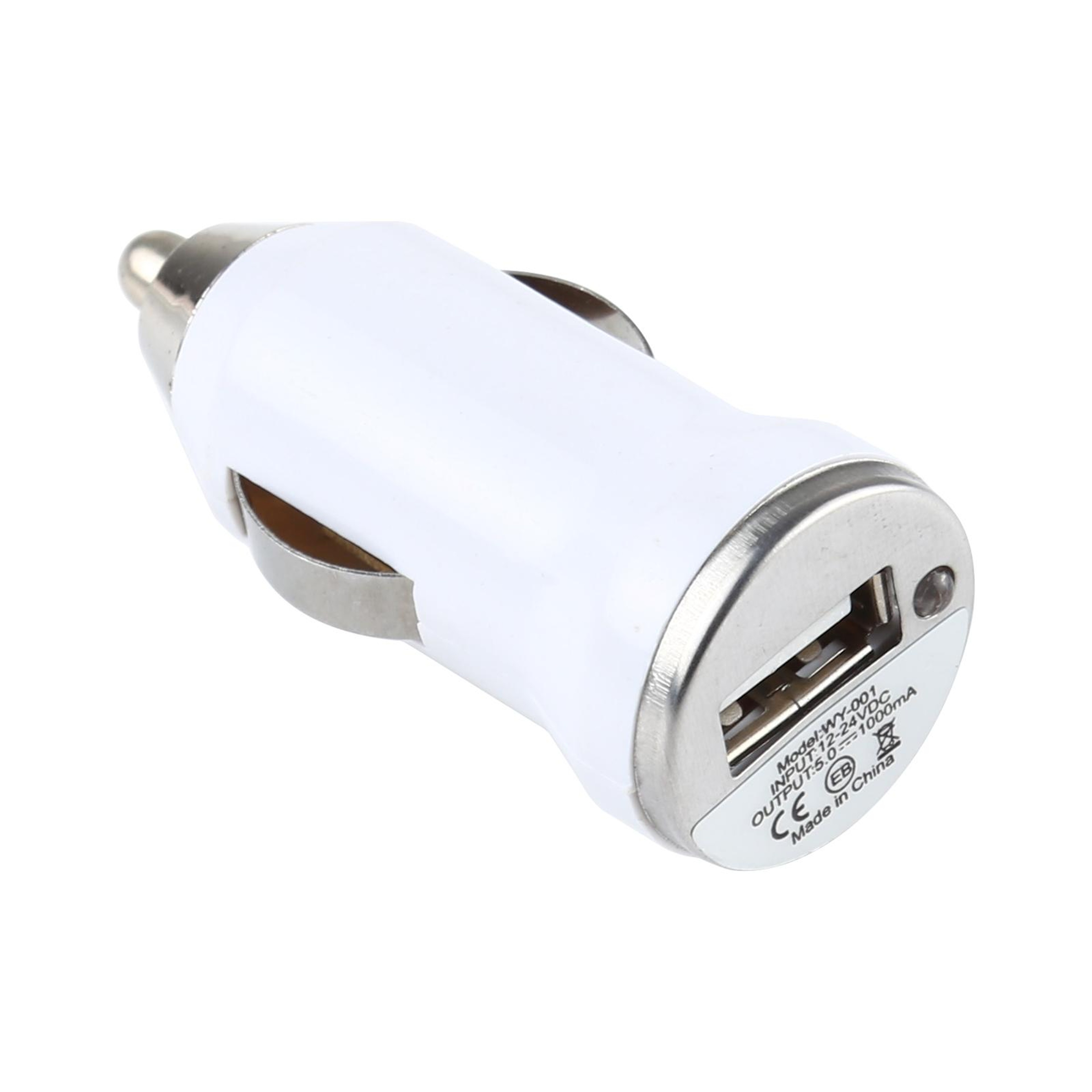 Universal 5V 1A USB Car Charger with LED Indicator for Samsung, Nokia, HTC & More – view 2