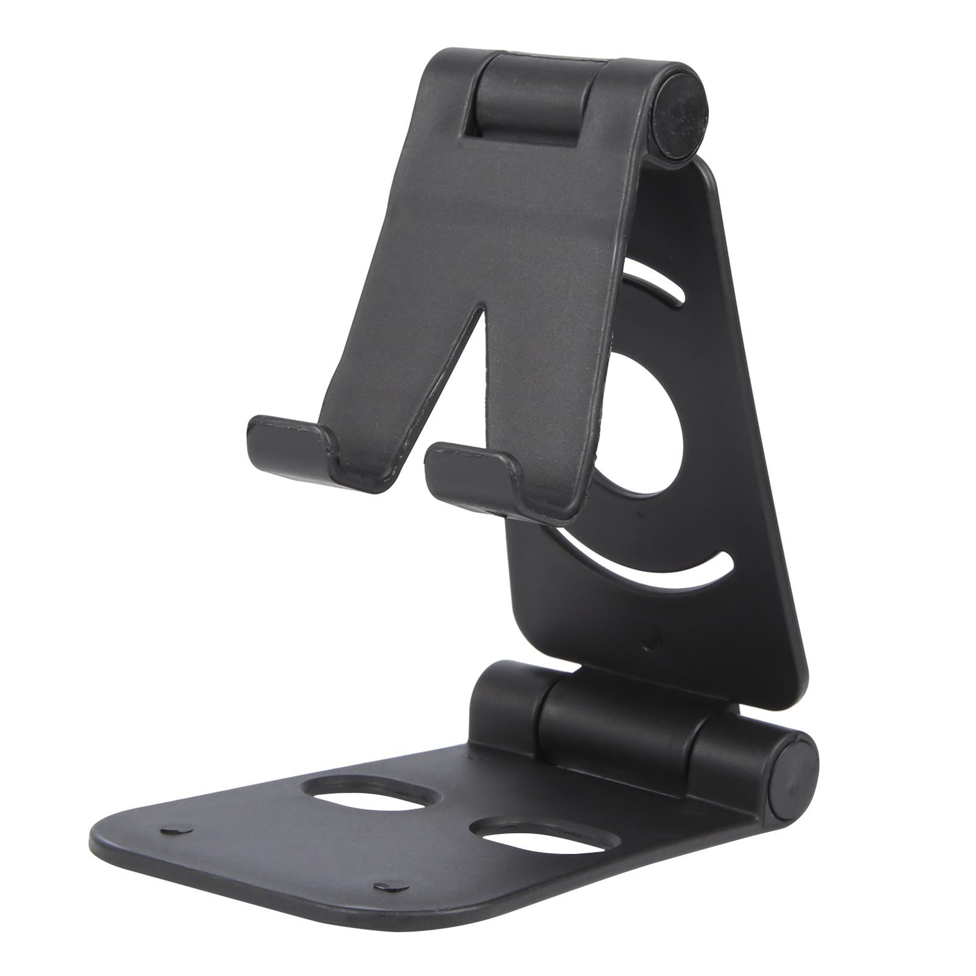 FlexView Foldable Phone Stand With Ergonomic Viewing Angle  Non Slip Desk Holder 8