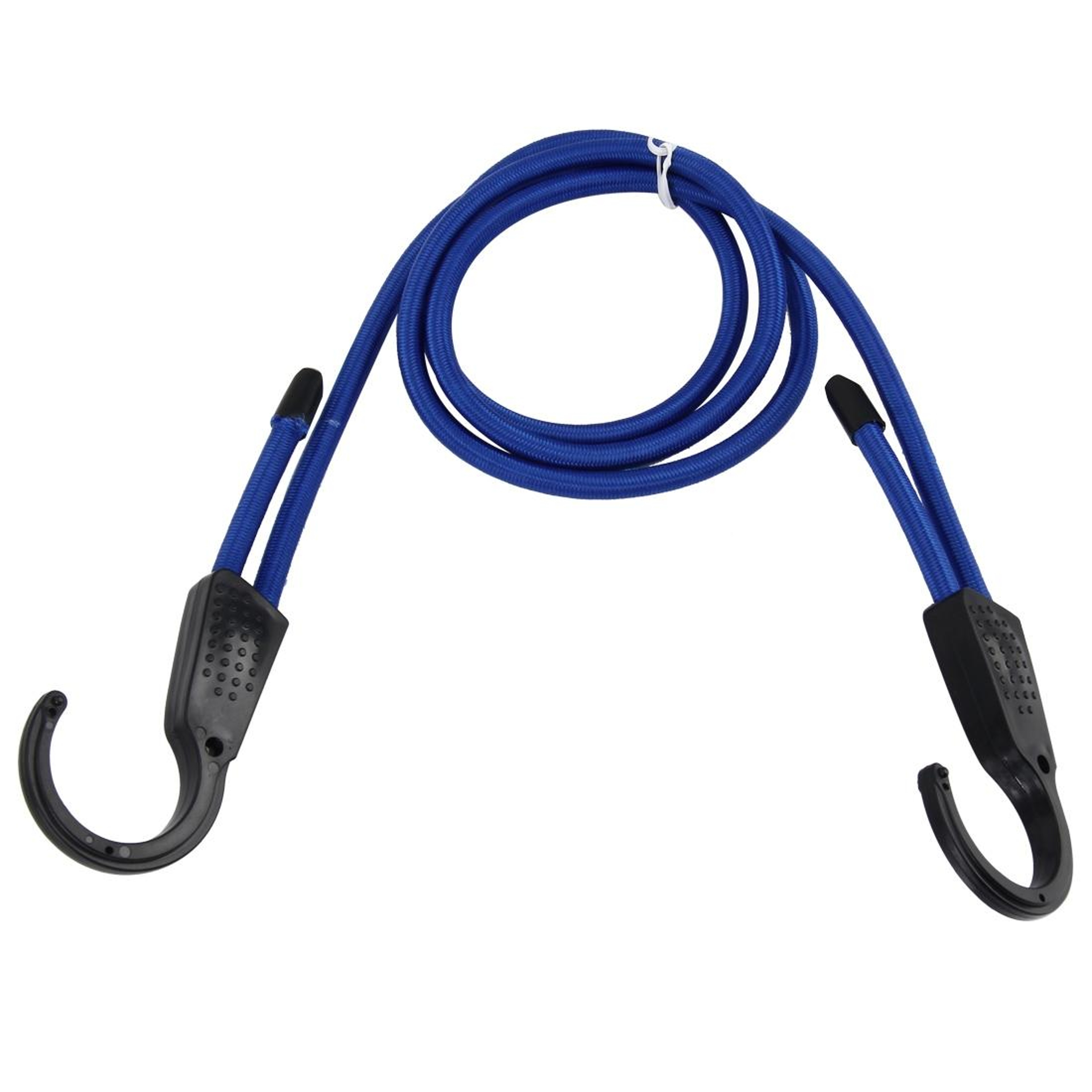 Adjustable Car Trunk Organizer Strap With Elastic Bungee Cord Hooks 0