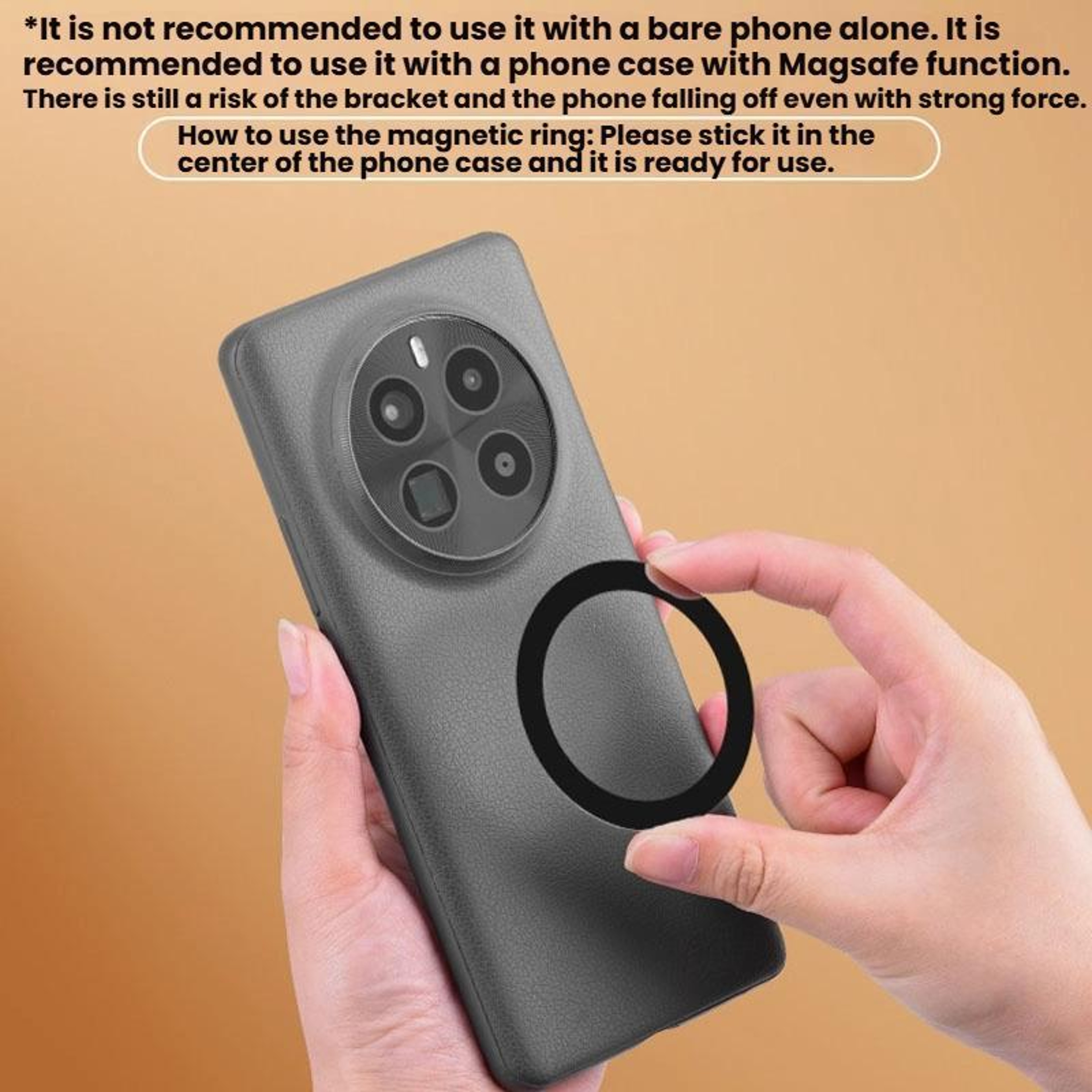 Flymile MagSafe Phone Mount & Camera Grip Stand with Foldable Tripod Mount – view 12