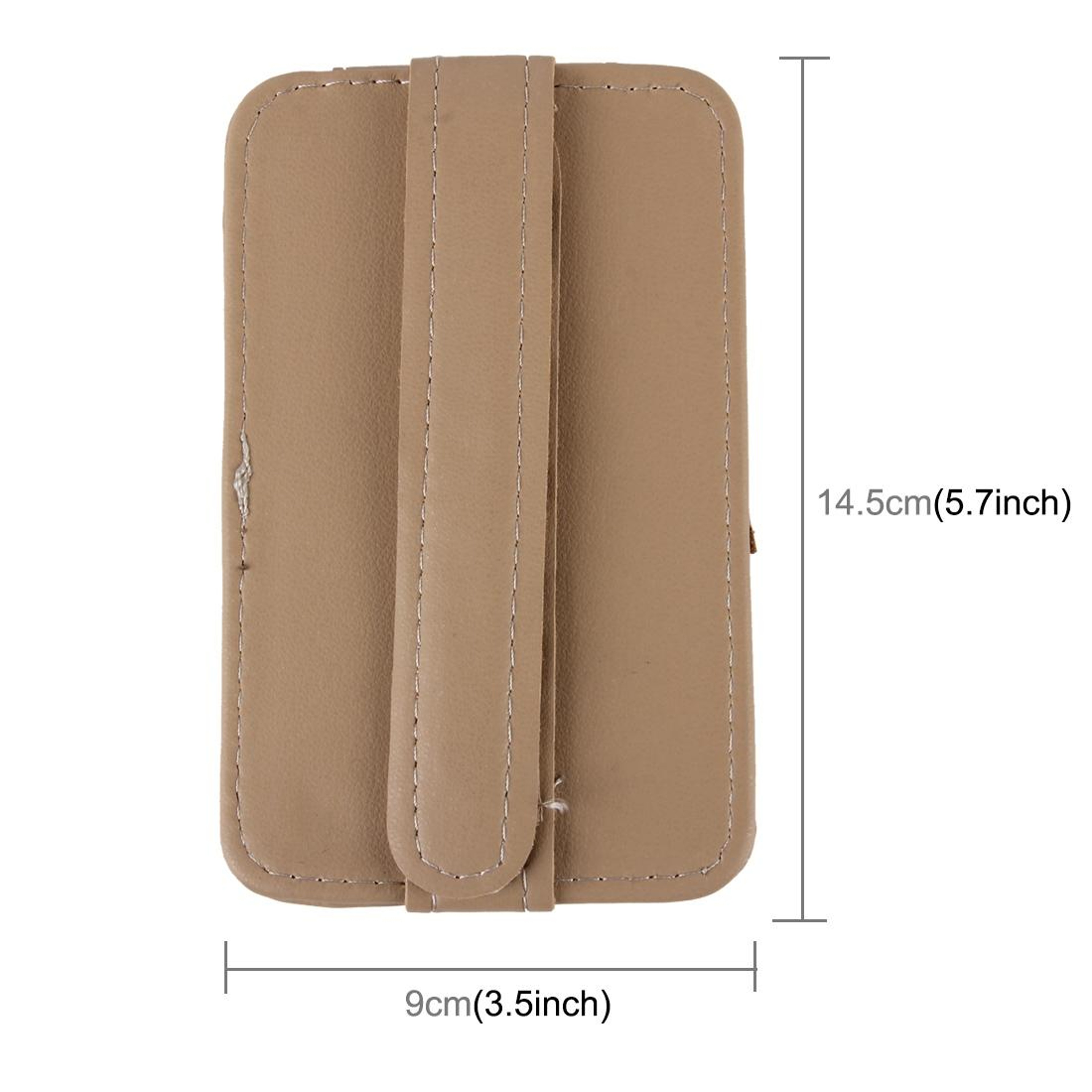 Premium Car Sun Visor Organizer  Sunglasses Holder Storage Pouch 2
