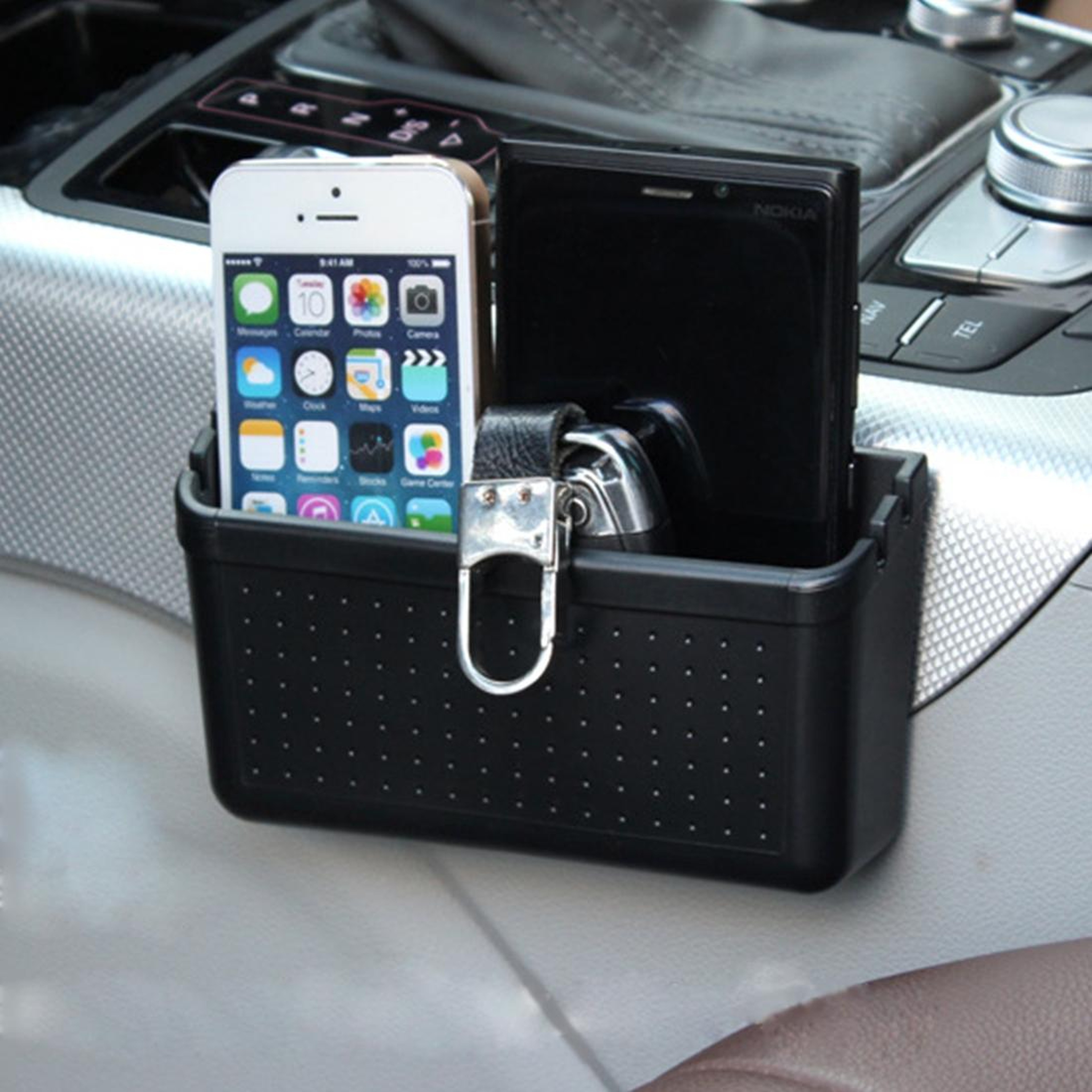 Car Seat Gap Organizer Pocket Multi Purpose Car Storage Organizer For Phones Tools  Essentials 6