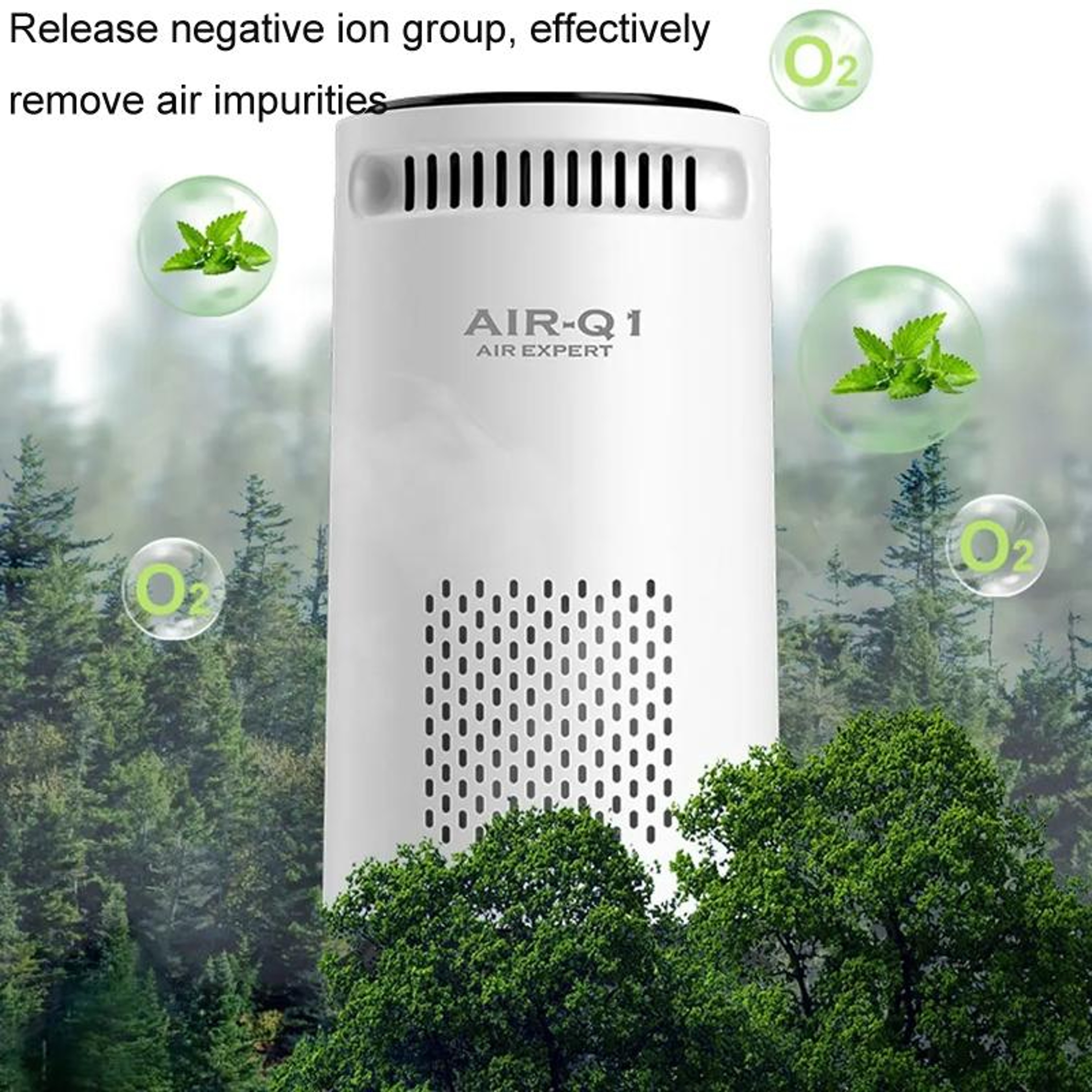 PureDrive Negative Ion Car Air Purifier  Aromatherapy Odor Eliminator 7
