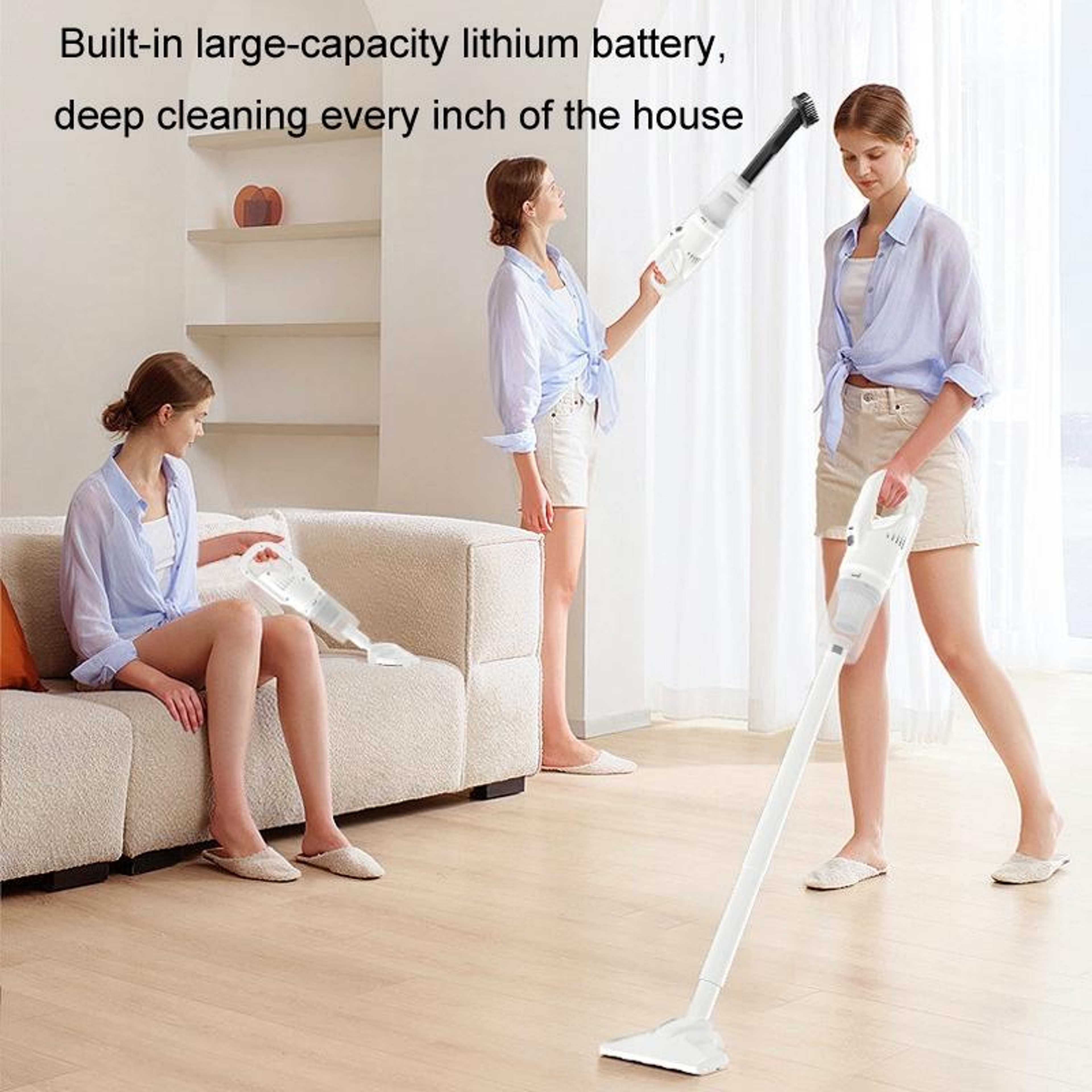 PowerClean Cordless Handheld Vacuum Cleaner for Car, Home & Office with High Power Suction – view 11