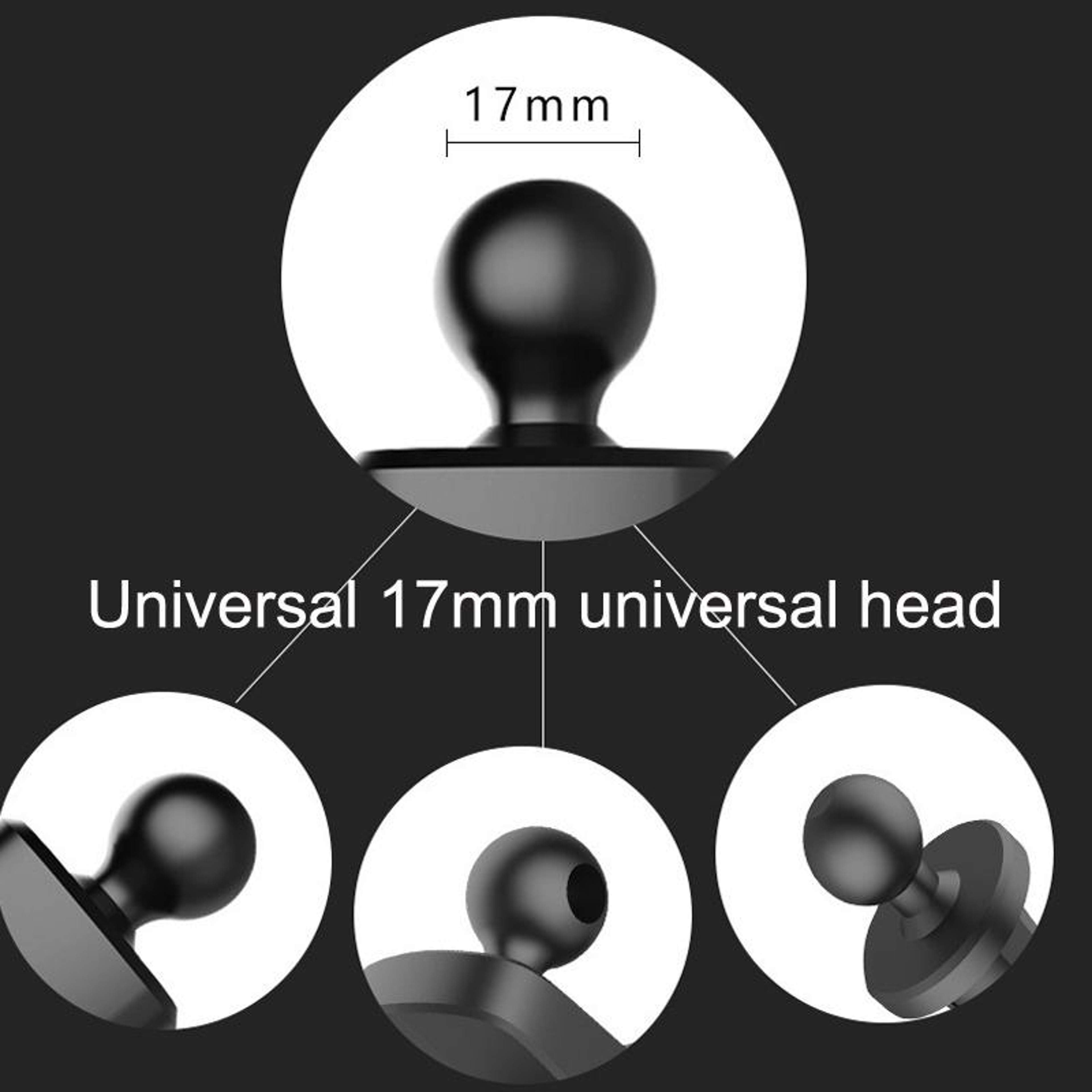 Universal Car Vent Phone Holder Clip For Secure Hands Free Driving 2