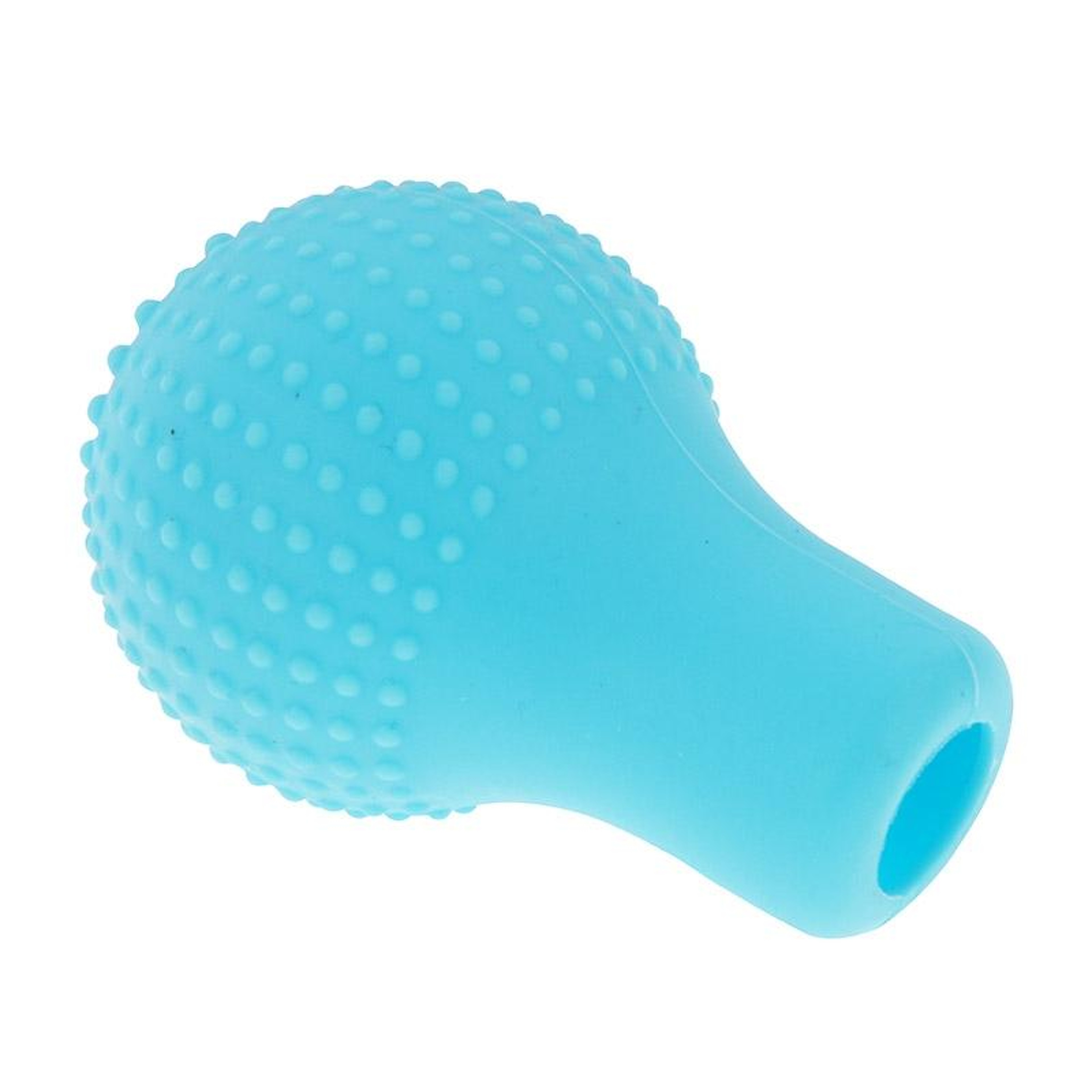 Universal Silicone Gear Shift Knob Cover Non Slip Shifter Grip Protector For Cars 3