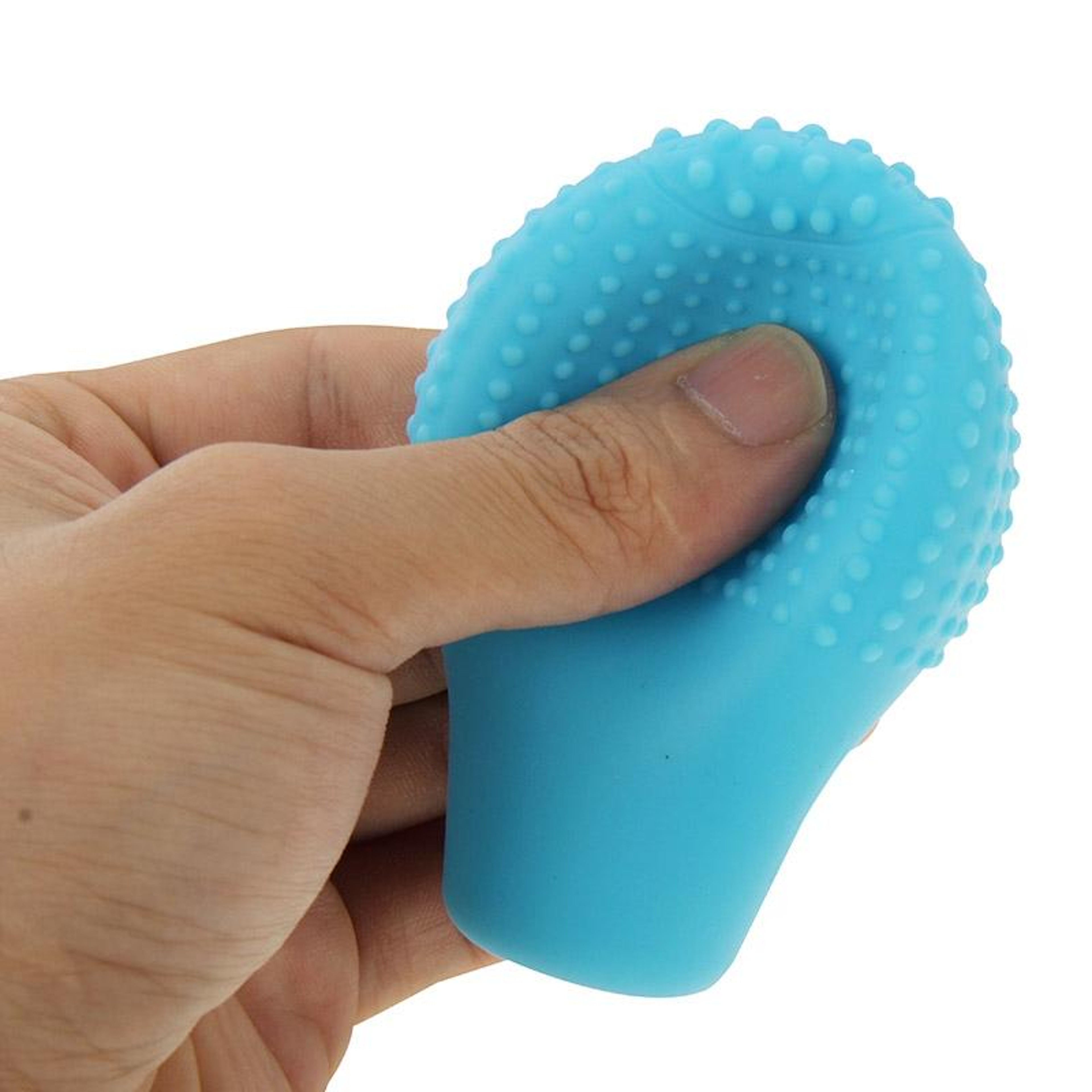 Universal Silicone Gear Shift Knob Cover Non Slip Shifter Grip Protector For Cars 4