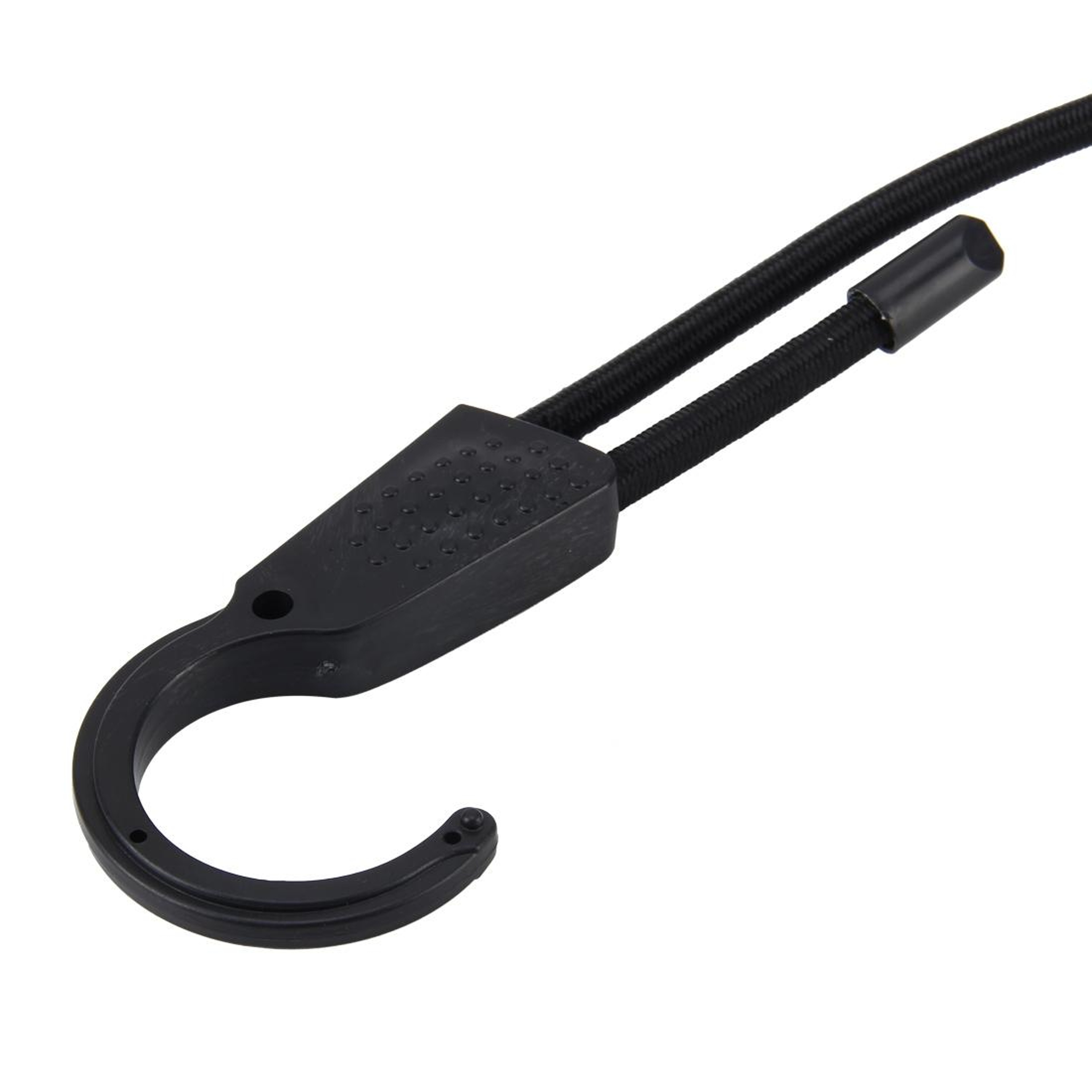 Adjustable Car Trunk Fastening Rope With Hooks Elastic Cargo Tie Down Strap Organizer 2