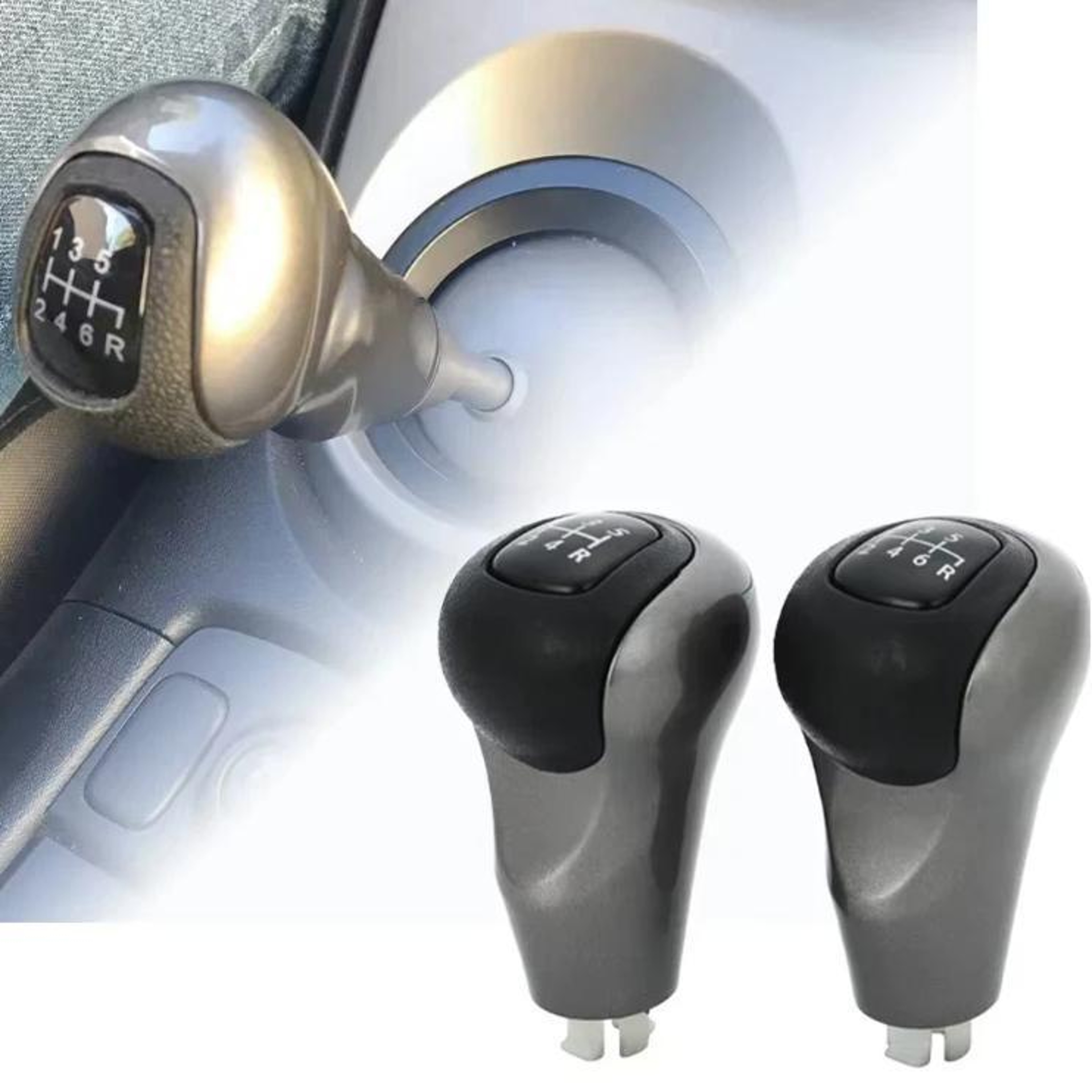 Honda Civic Speed Gear Shift Knob Replacement Button for Smooth Manual Shifting – view 6
