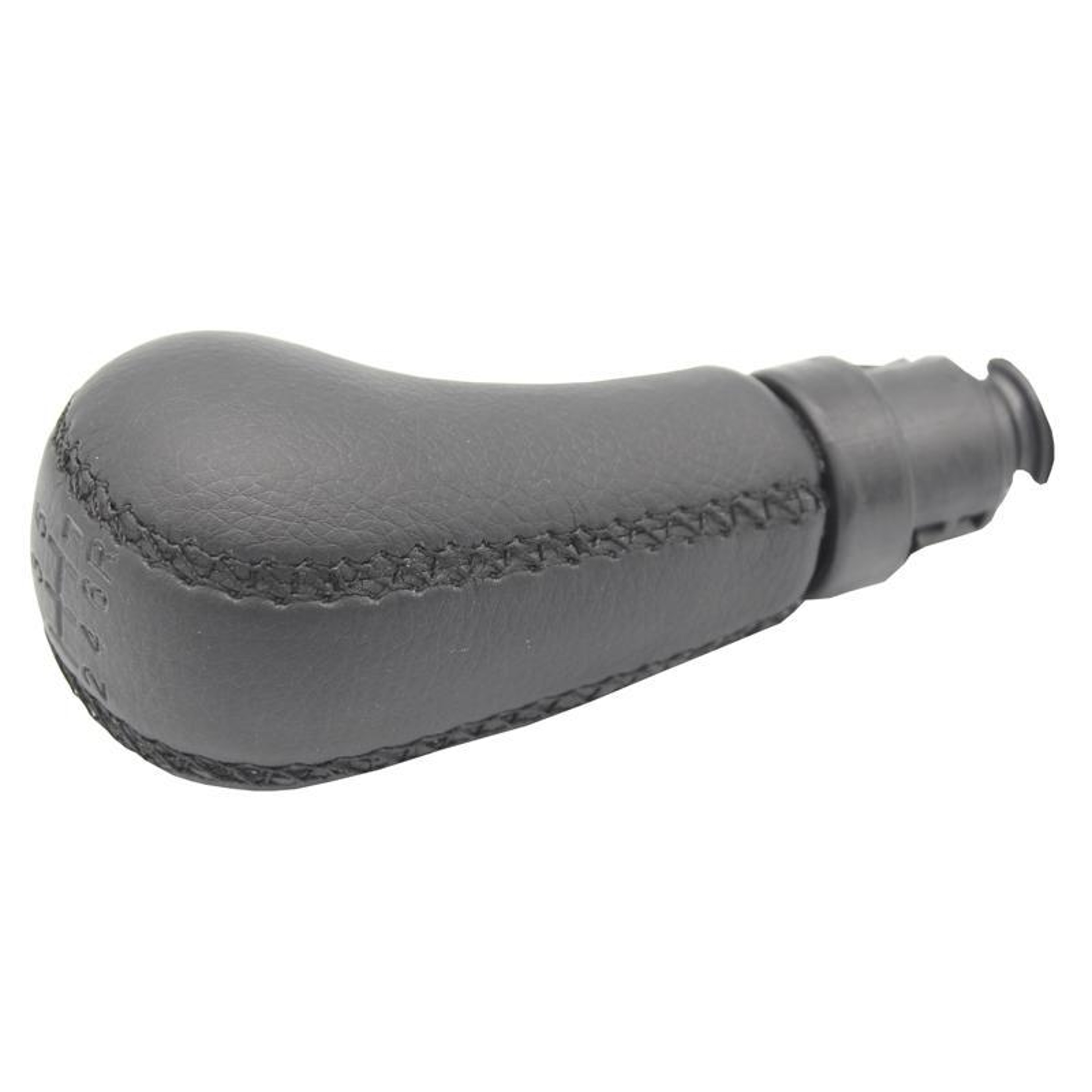Volvo Speed Leather Gear Shift Knob Replacement for S60 S80 V70 II XC70 II – view 3