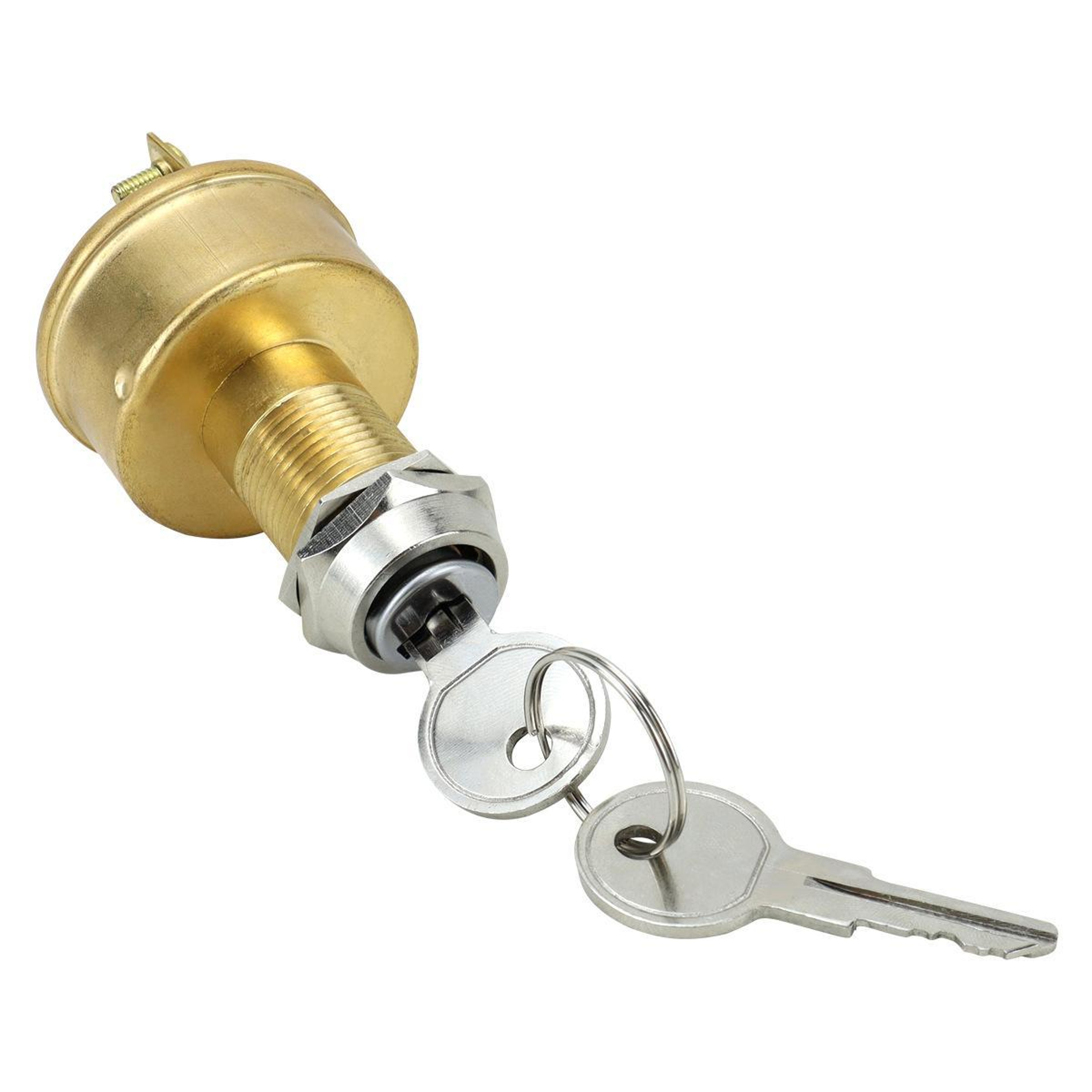 Heavy Duty Position Ignition Switch for Automotive & Marine Starting Systems – view 1