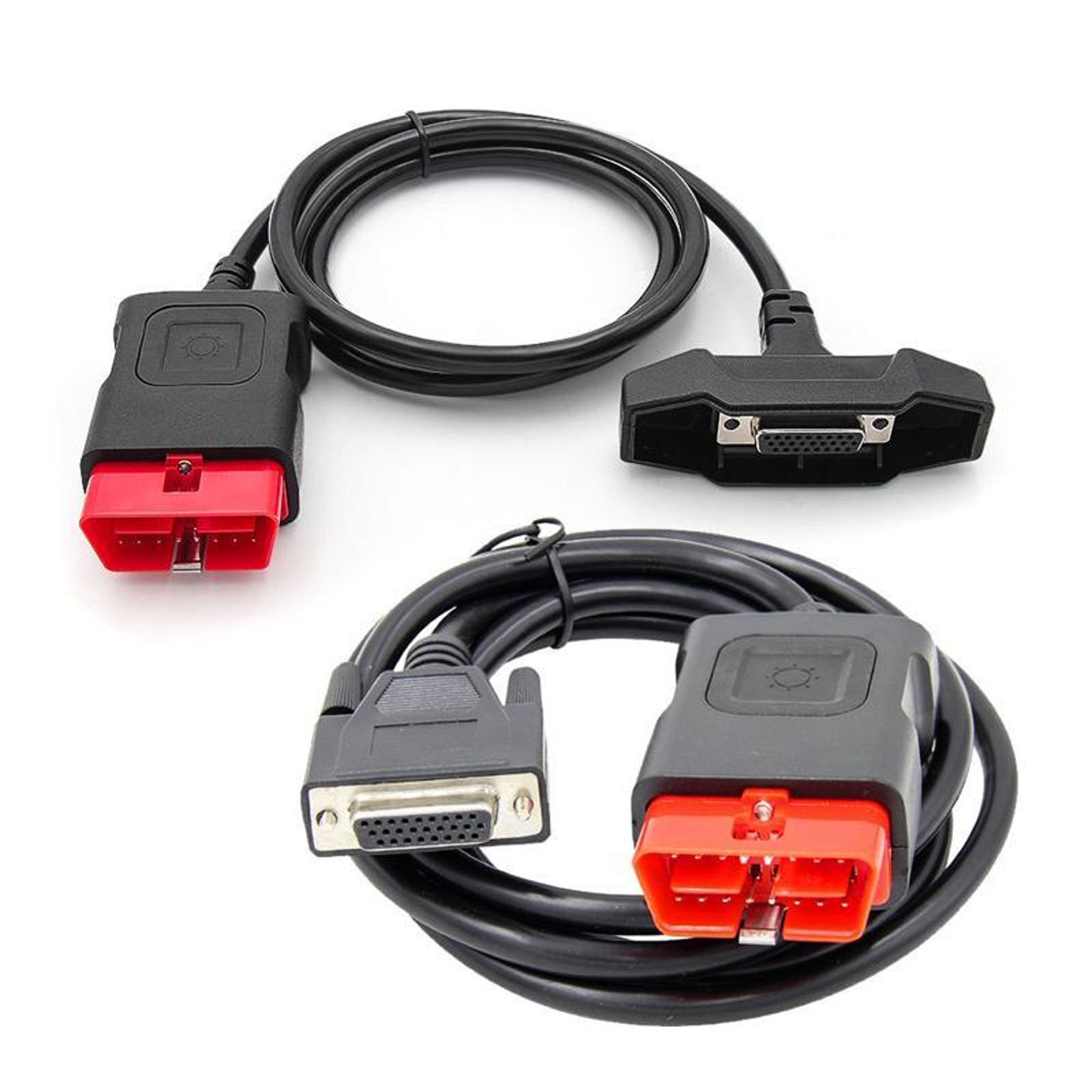 OBDII Diagnostic Cable with LED Light for Car & Truck Diagnostics – view 3